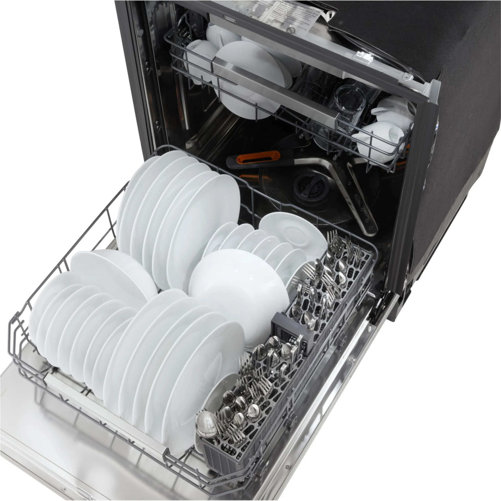 LG FlushFit™ Top Control Dishwasher - Stainless Steel (LDNPM654S) - Image 6