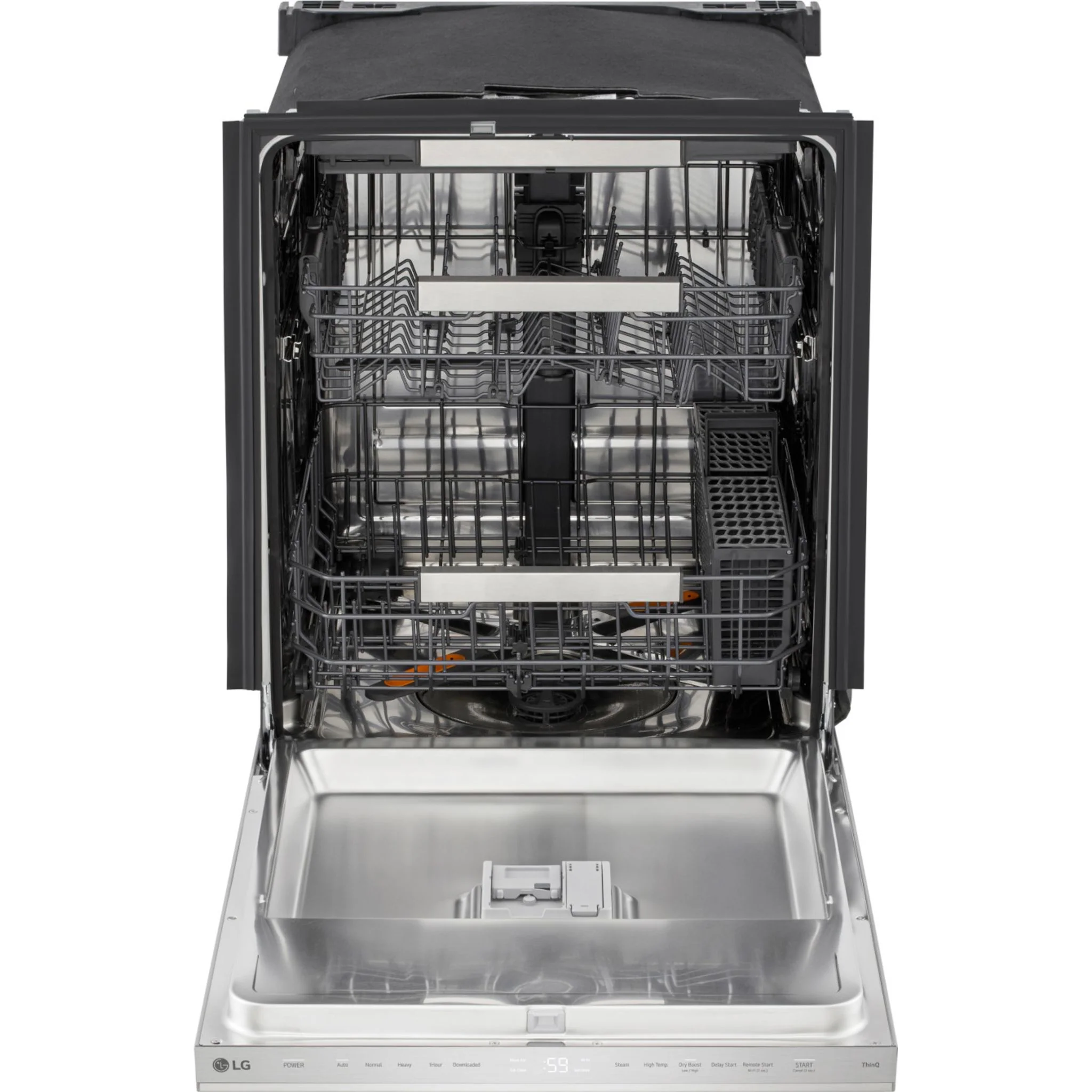 LG FlushFit™ Top Control Dishwasher - Stainless Steel (LDNPM654S) - Image 7