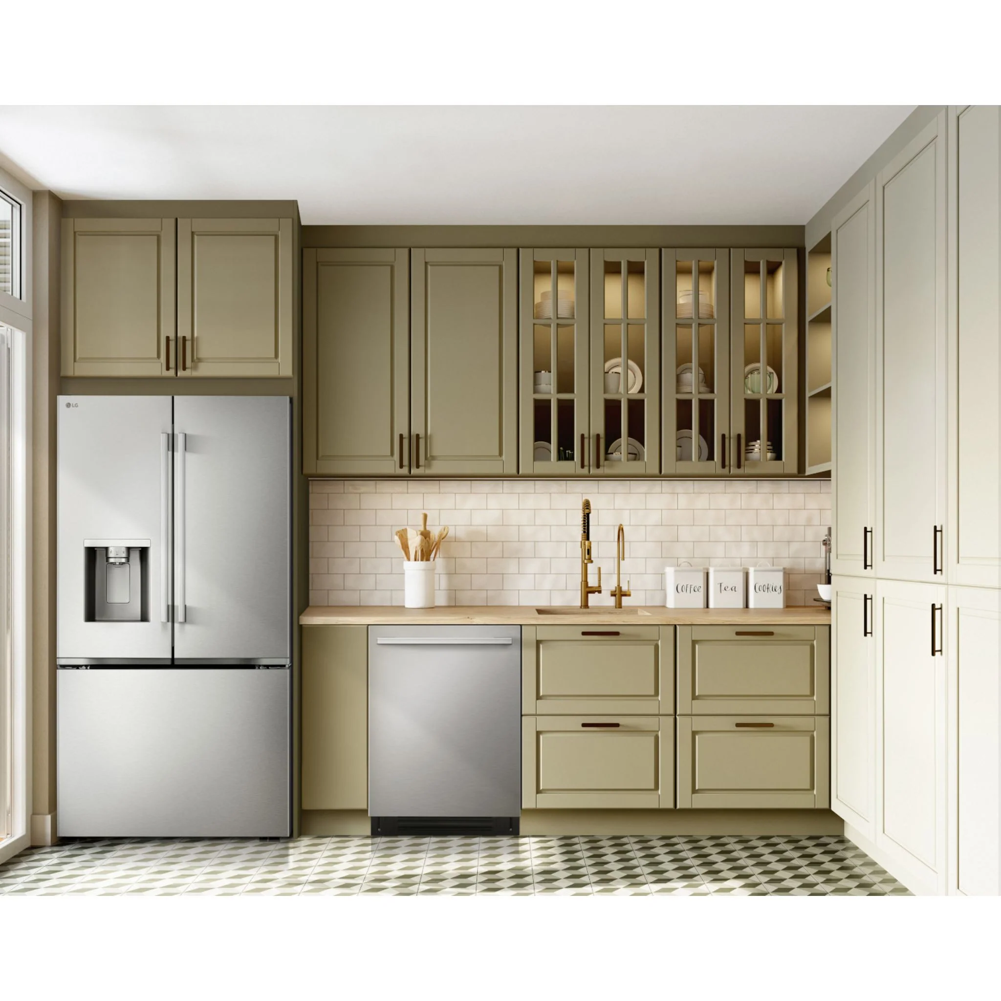 LG FlushFit™ Top Control Dishwasher with 1-Hour Wash & Dry Cycle - Stainless Steel (LDNTH753S) - Image 17