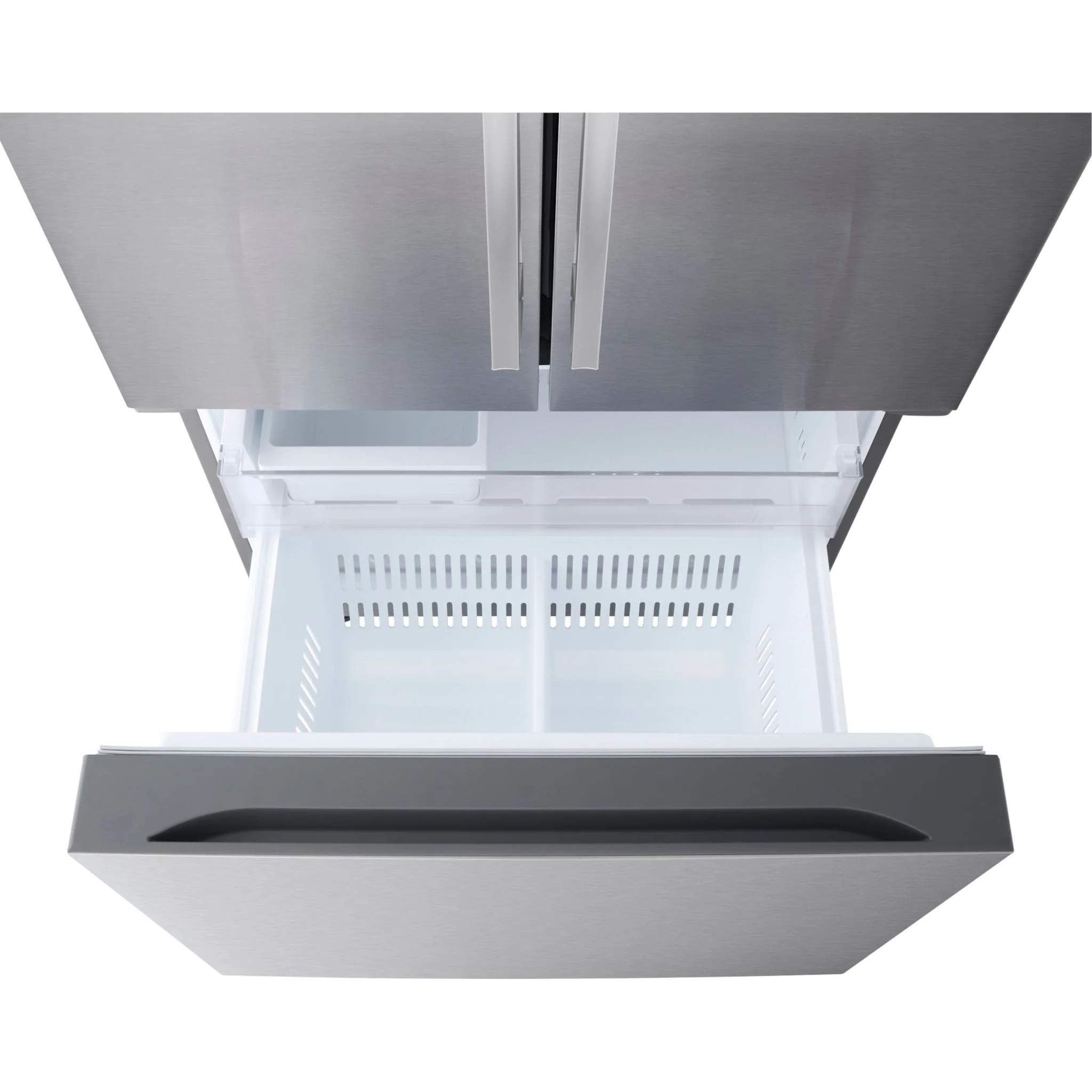 LG French Door Fridge (LF25H6200S) - Print Proof Stainless Steel - Image 13