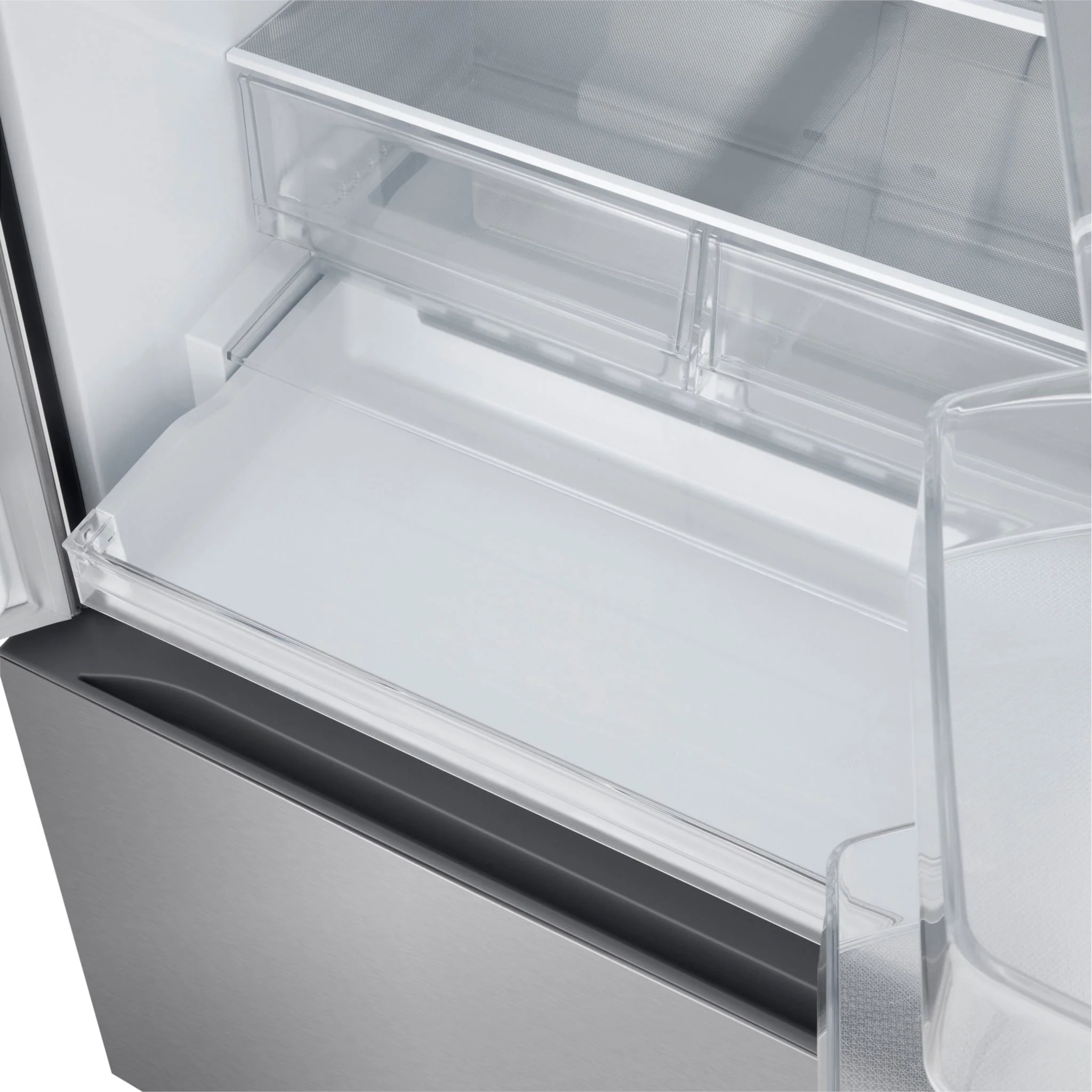 LG French Door Fridge (LF25H6200S) - Print Proof Stainless Steel - Image 14