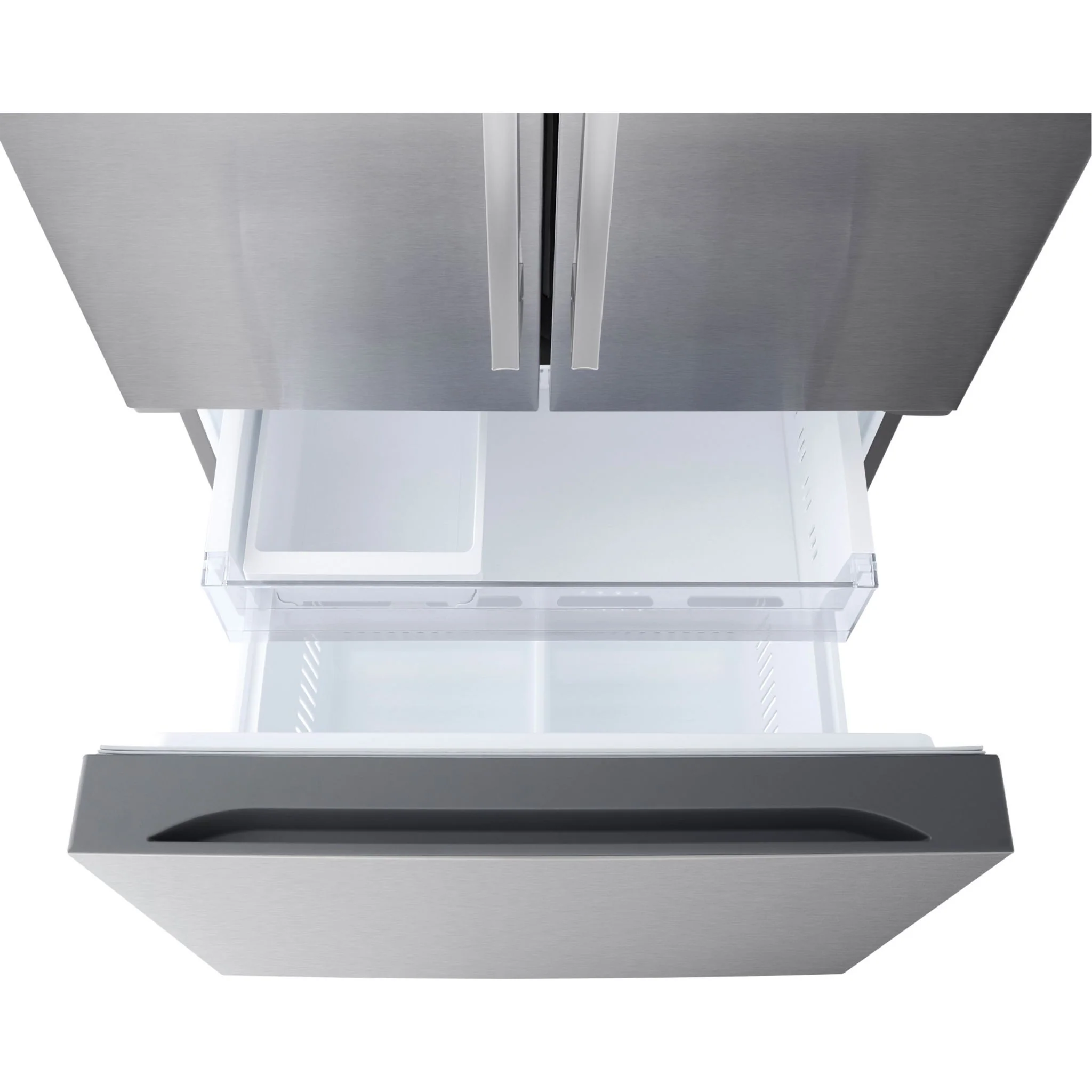 LG French Door Fridge (LF25H6200S) - Print Proof Stainless Steel - Image 15