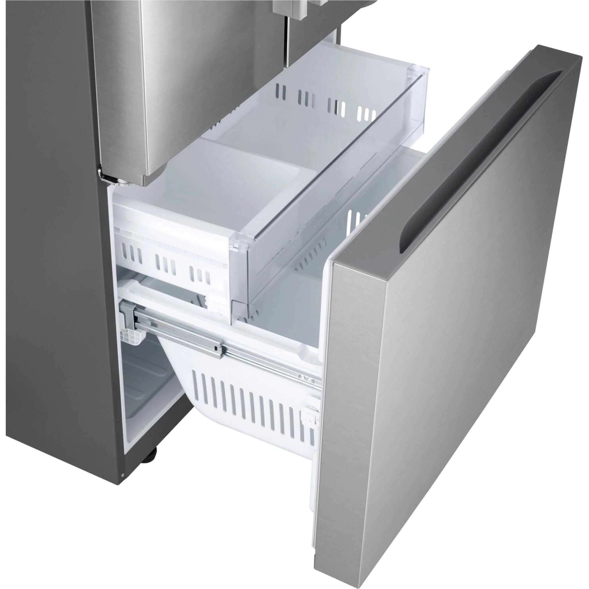 LG French Door Fridge (LF25H6200S) - Print Proof Stainless Steel - Image 16