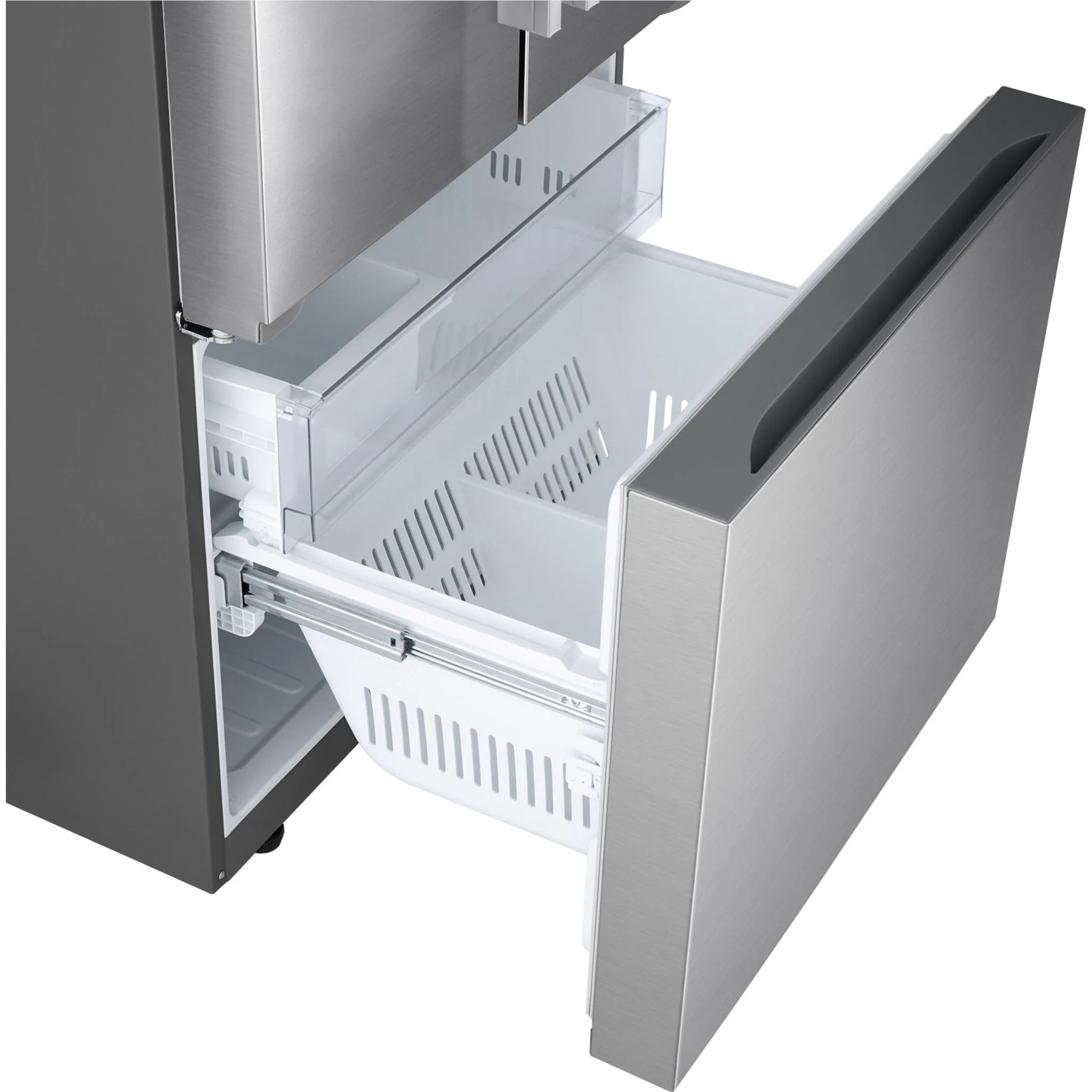 LG French Door Fridge (LF25H6200S) - Print Proof Stainless Steel - Image 17