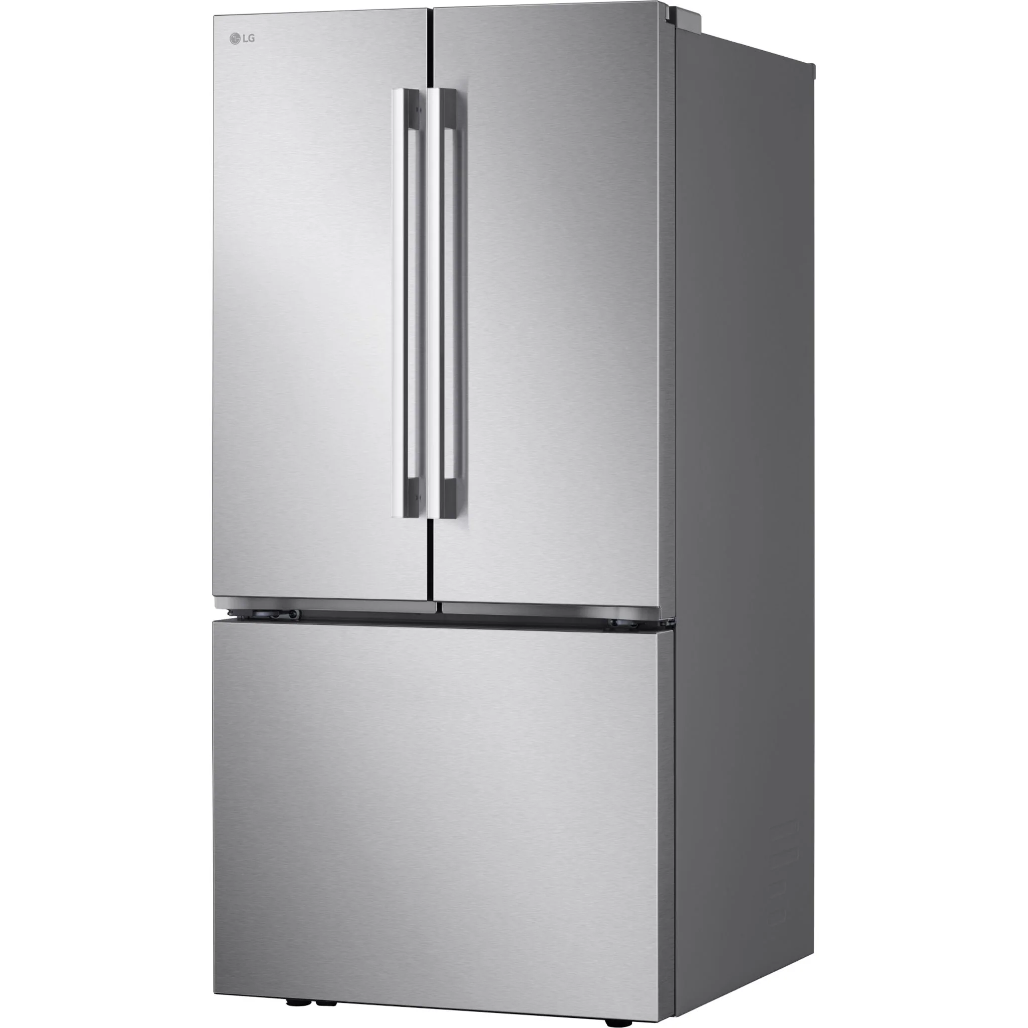 LG French Door Fridge (LF25H6200S) - Print Proof Stainless Steel - Image 3