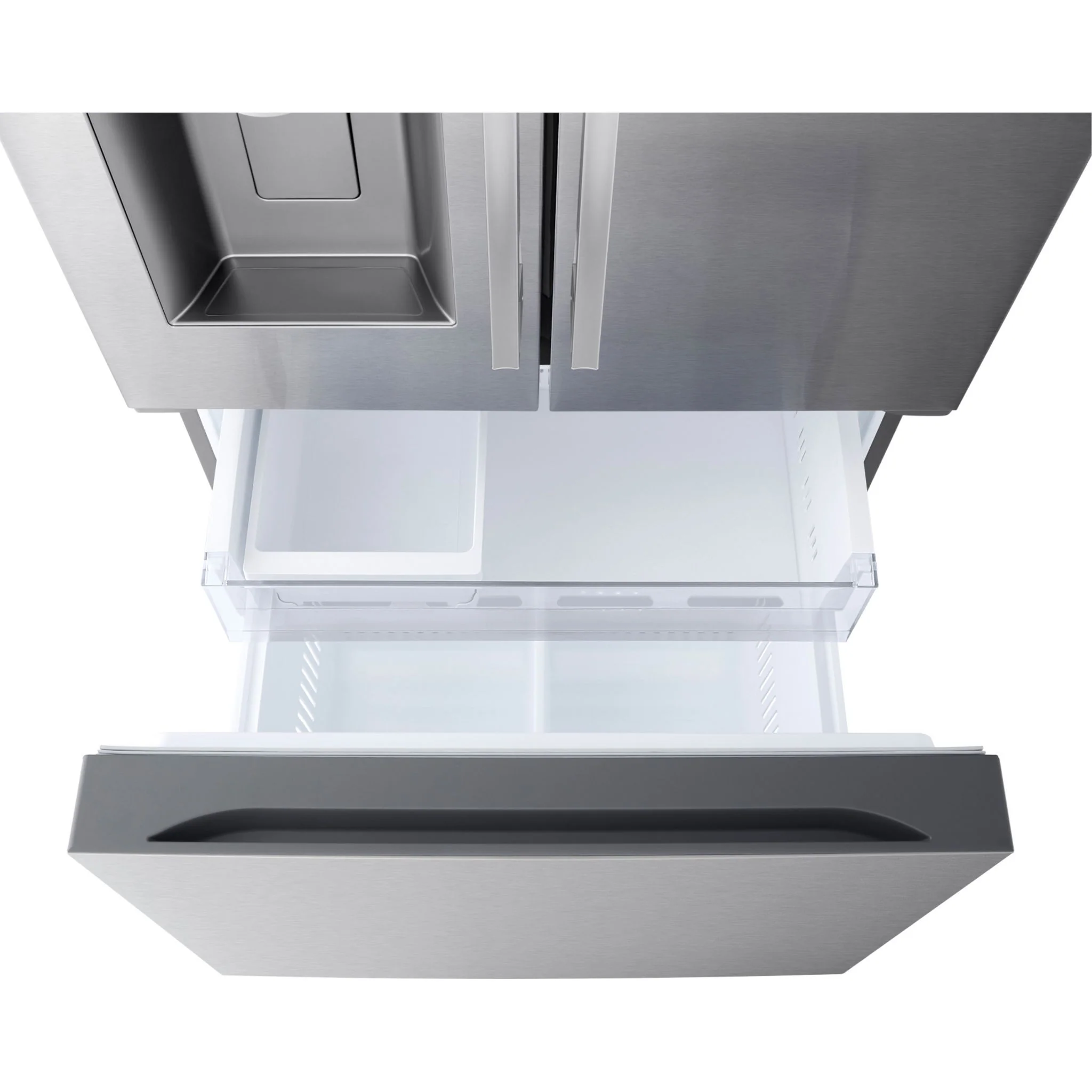 LG French Door Fridge (LF25H6330S) - PrintProoF Stainless Steel - Image 14