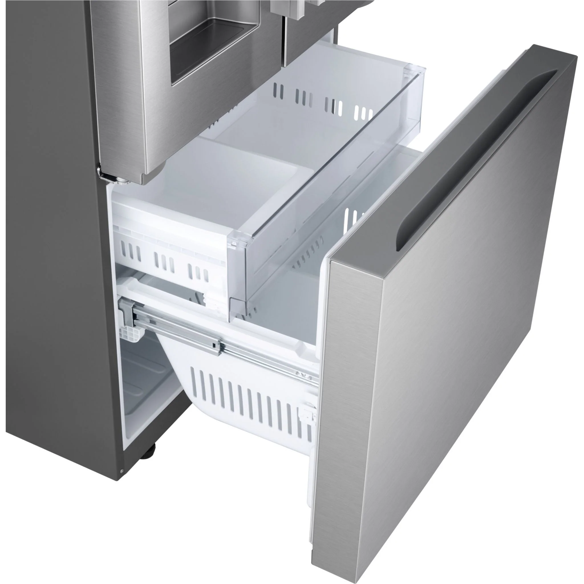 LG French Door Fridge (LF25H6330S) - PrintProoF Stainless Steel - Image 18
