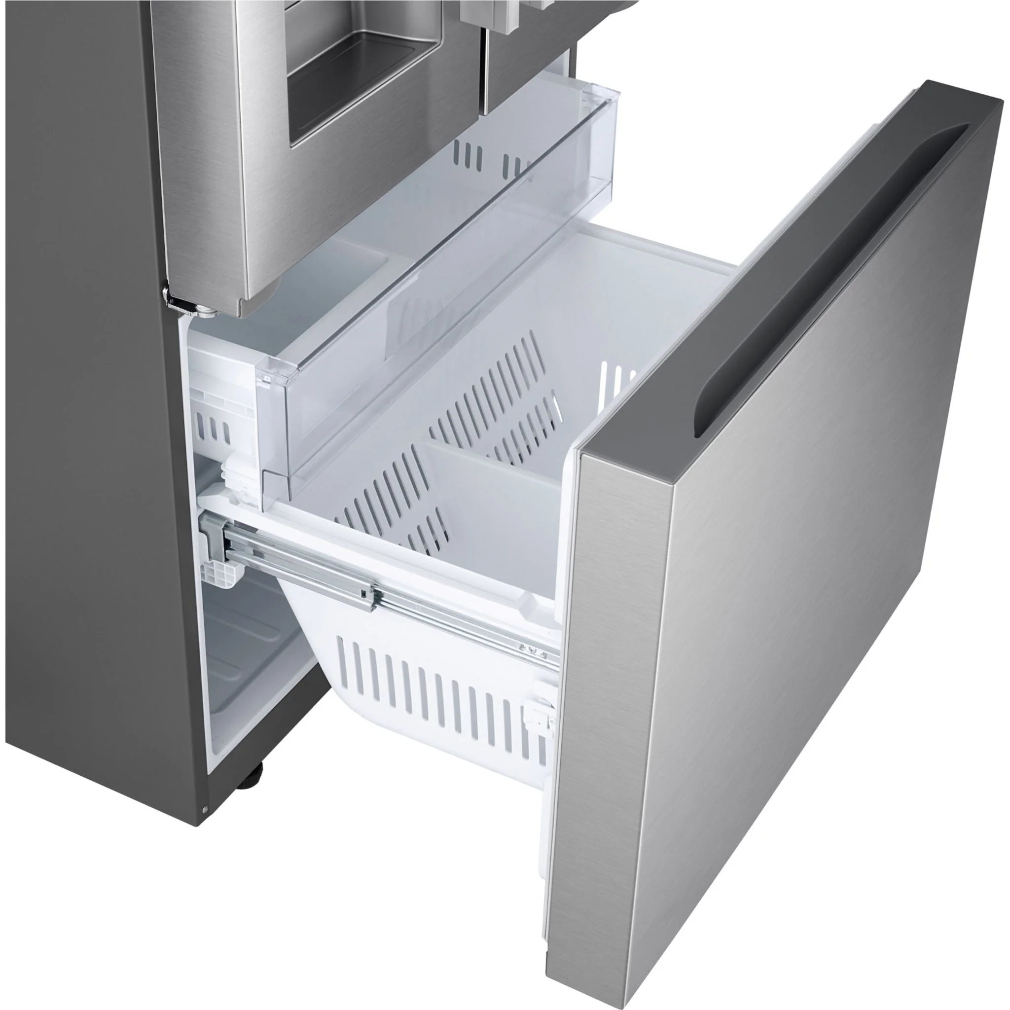 LG French Door Fridge (LF25H6330S) - PrintProoF Stainless Steel - Image 19