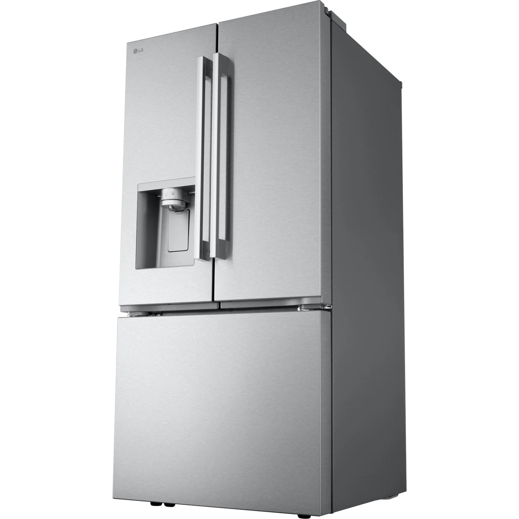 LG French Door Fridge (LF25H6330S) - PrintProoF Stainless Steel - Image 3