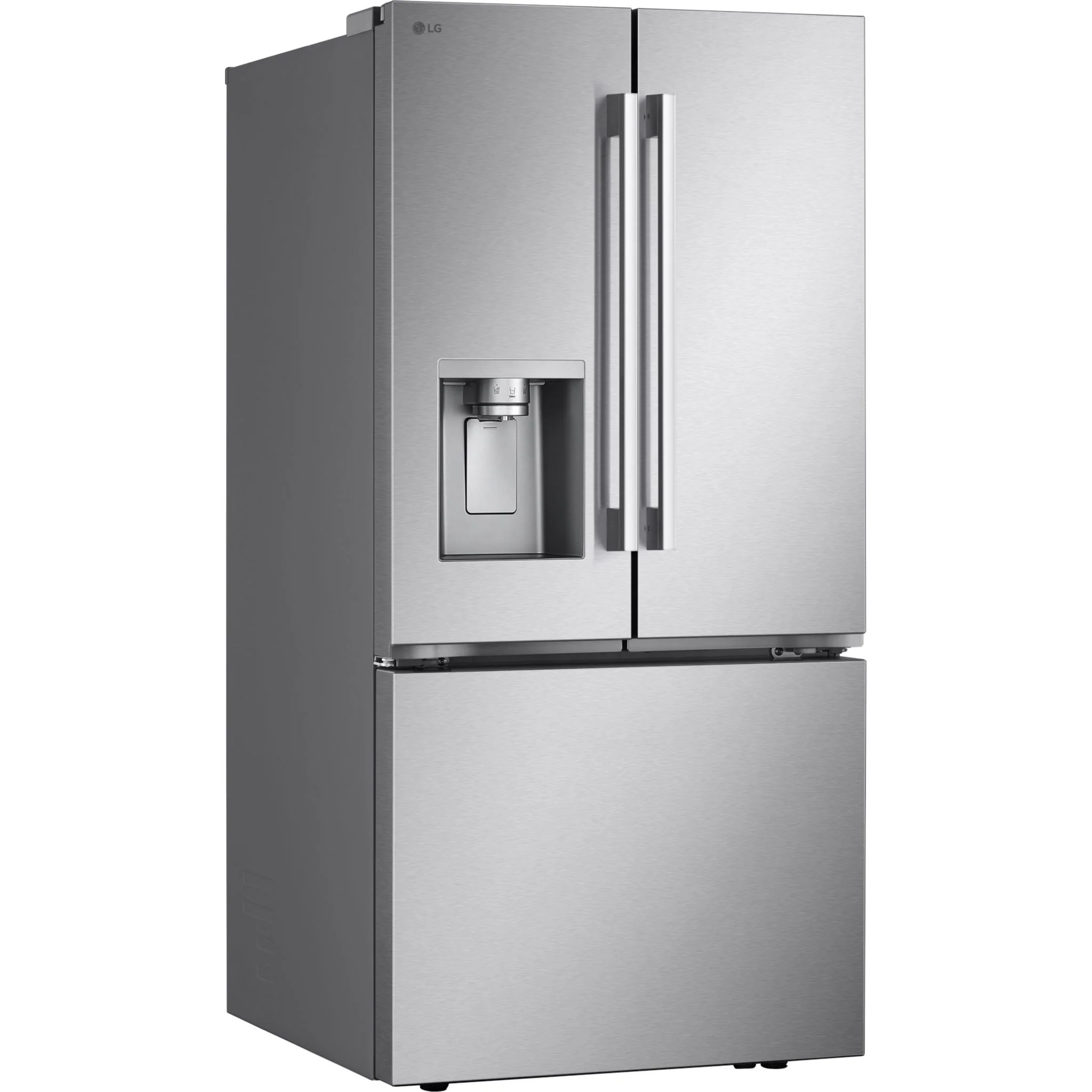 LG French Door Fridge (LF25H6330S) - PrintProoF Stainless Steel - Image 4
