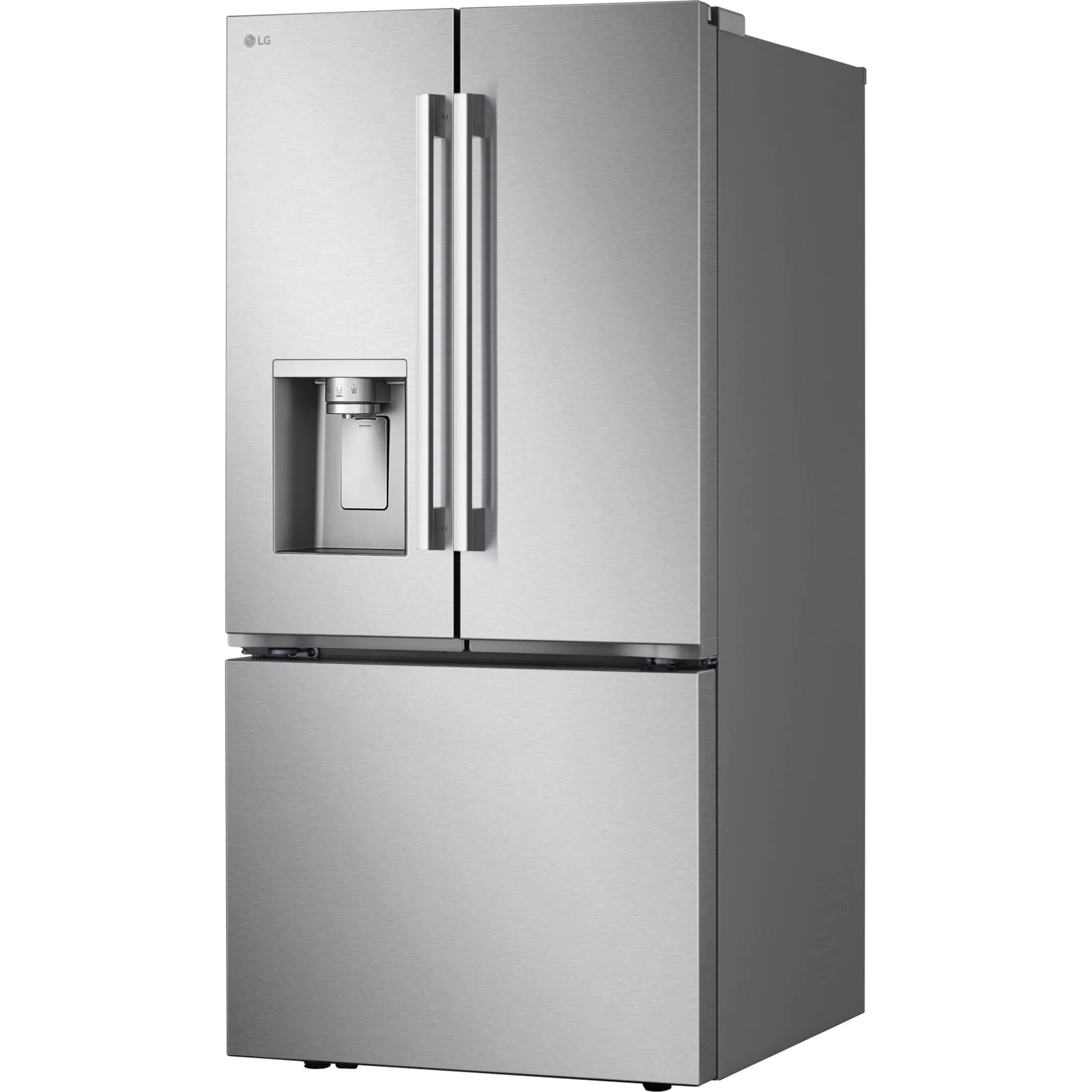 LG French Door Fridge (LF25H6330S) - PrintProoF Stainless Steel - Image 6