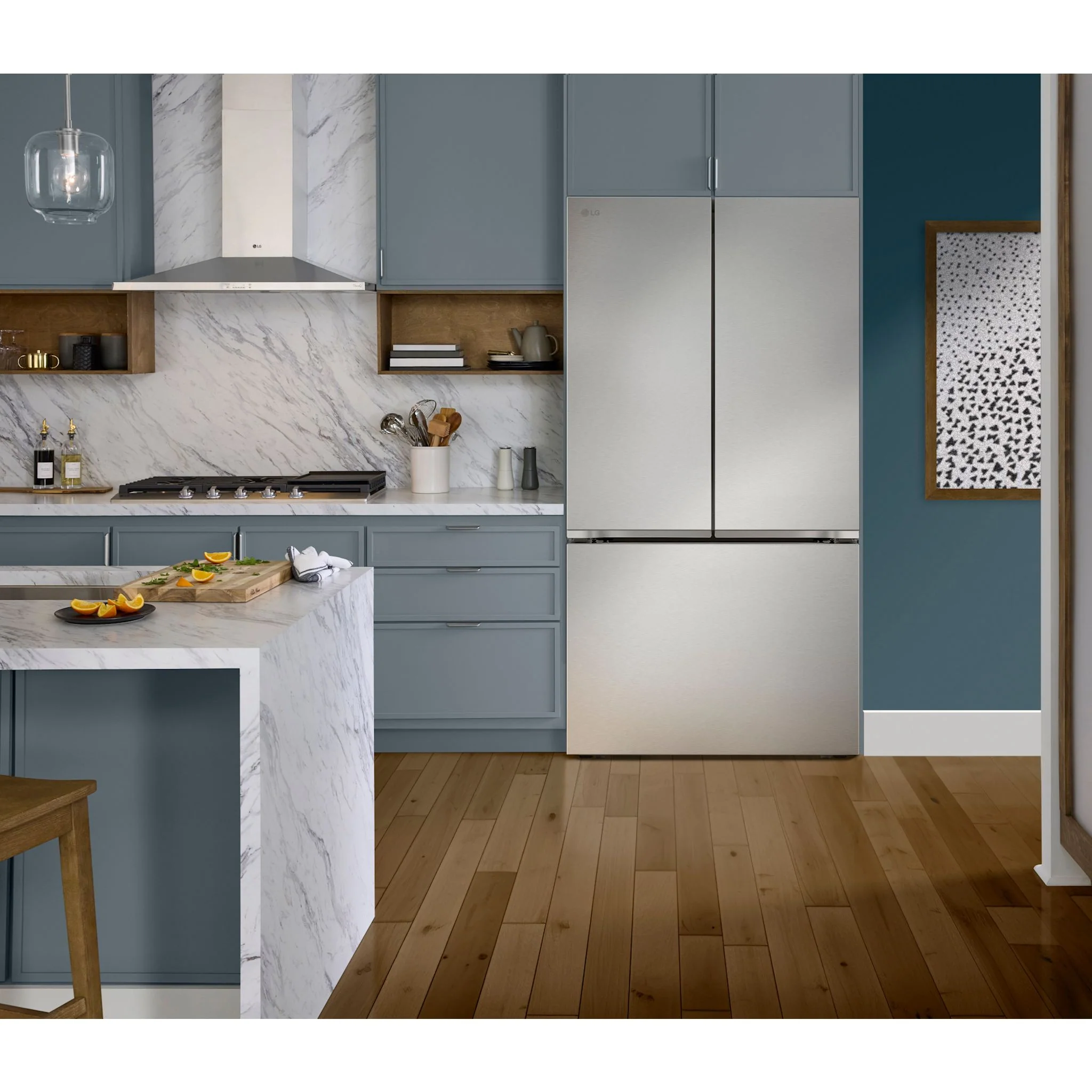 LG French Door Fridge (LF25Z6211S) - PrintProoF Stainless Steel - Image 14