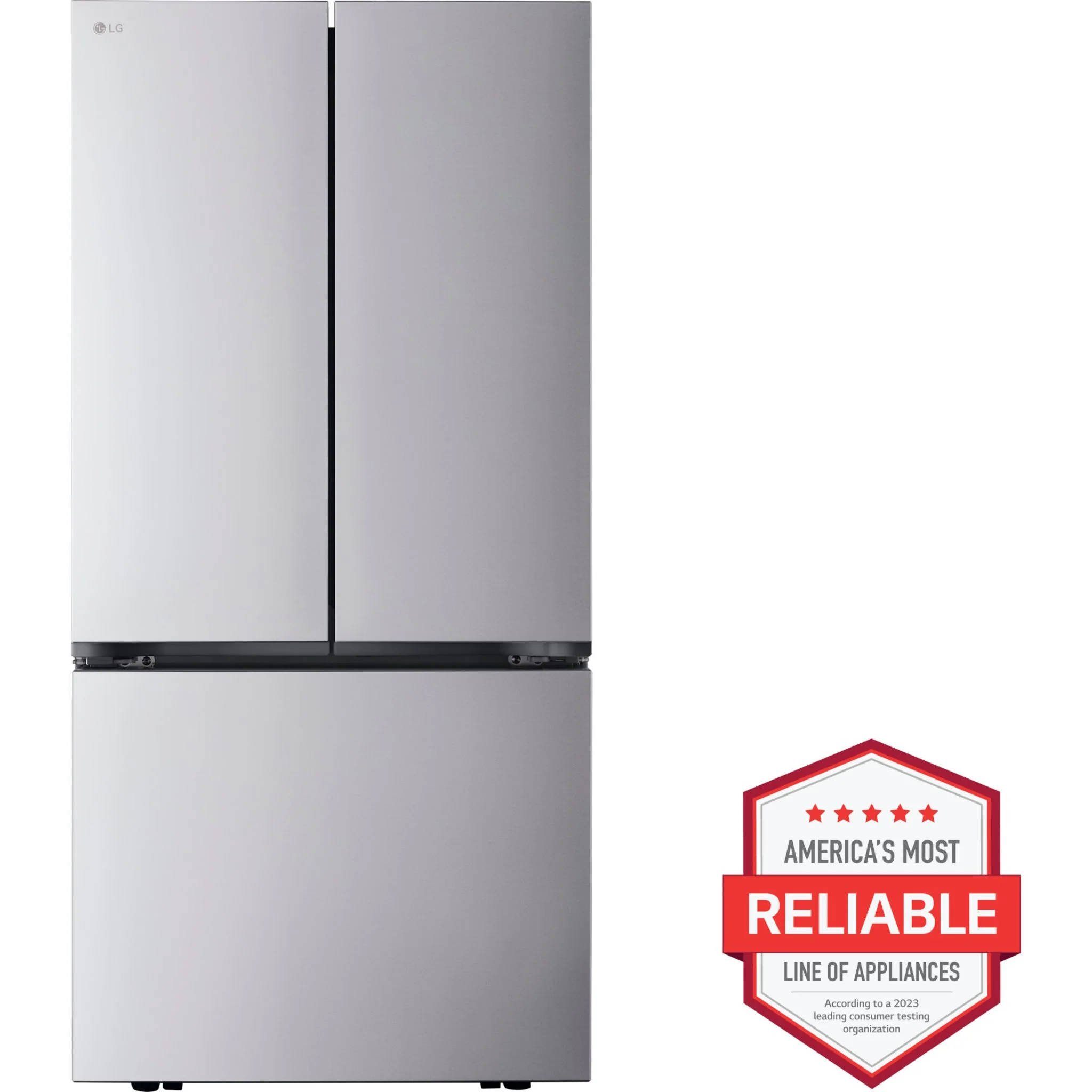 LG French Door Fridge (LF25Z6211S) - PrintProoF Stainless Steel - Image 15