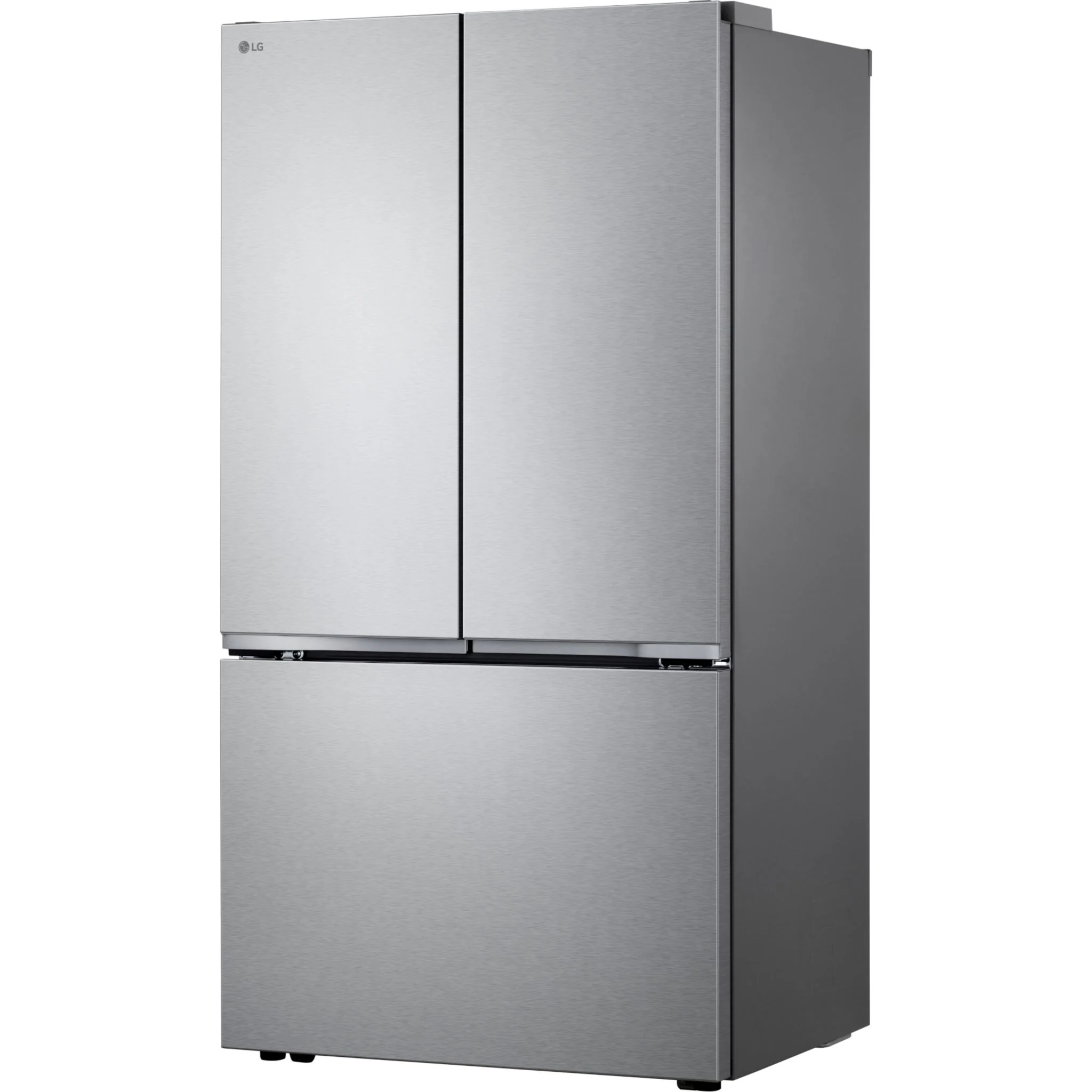 LG French Door Fridge (LF25Z6211S) - PrintProoF Stainless Steel - Image 2