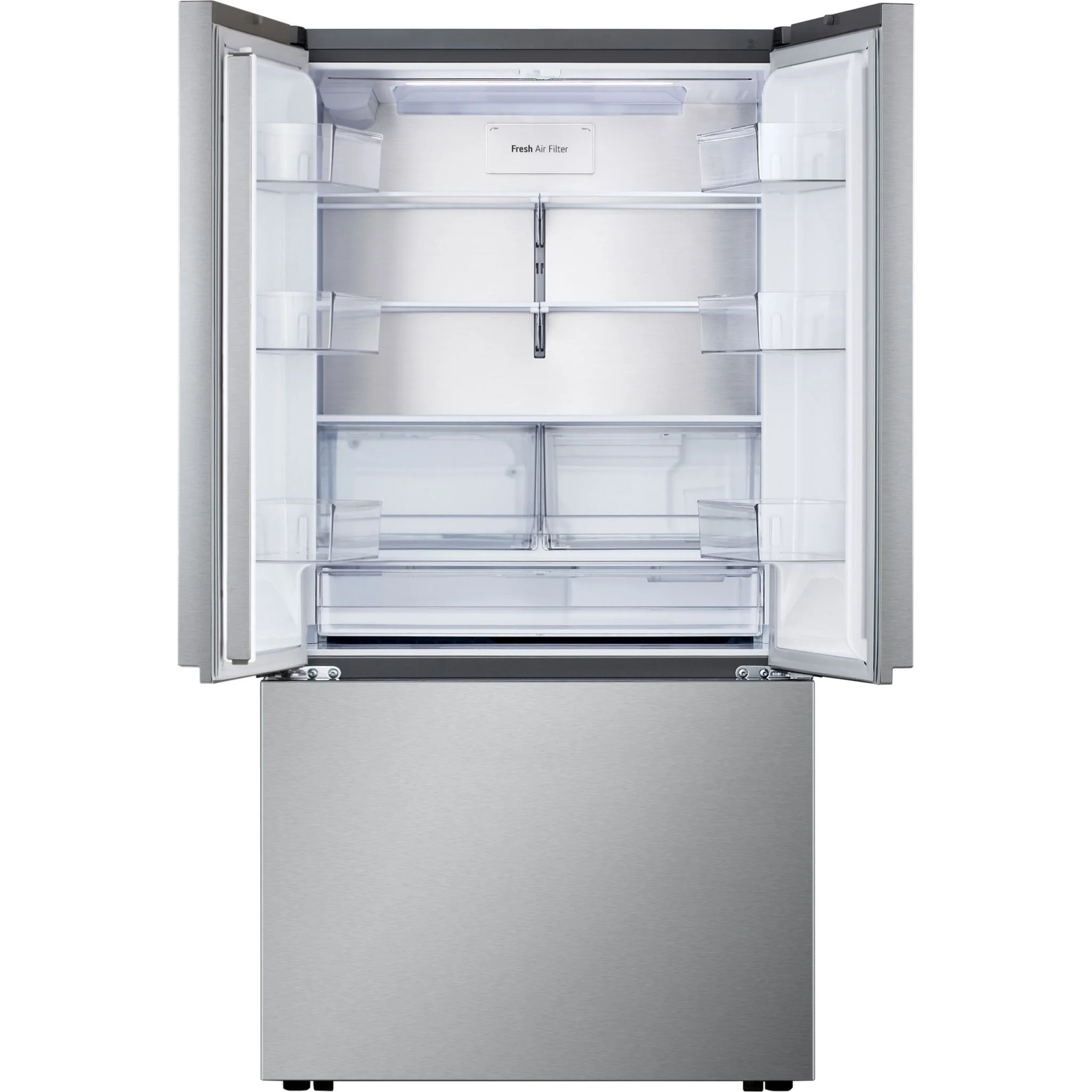 LG French Door Fridge (LF25Z6211S) - PrintProoF Stainless Steel - Image 5