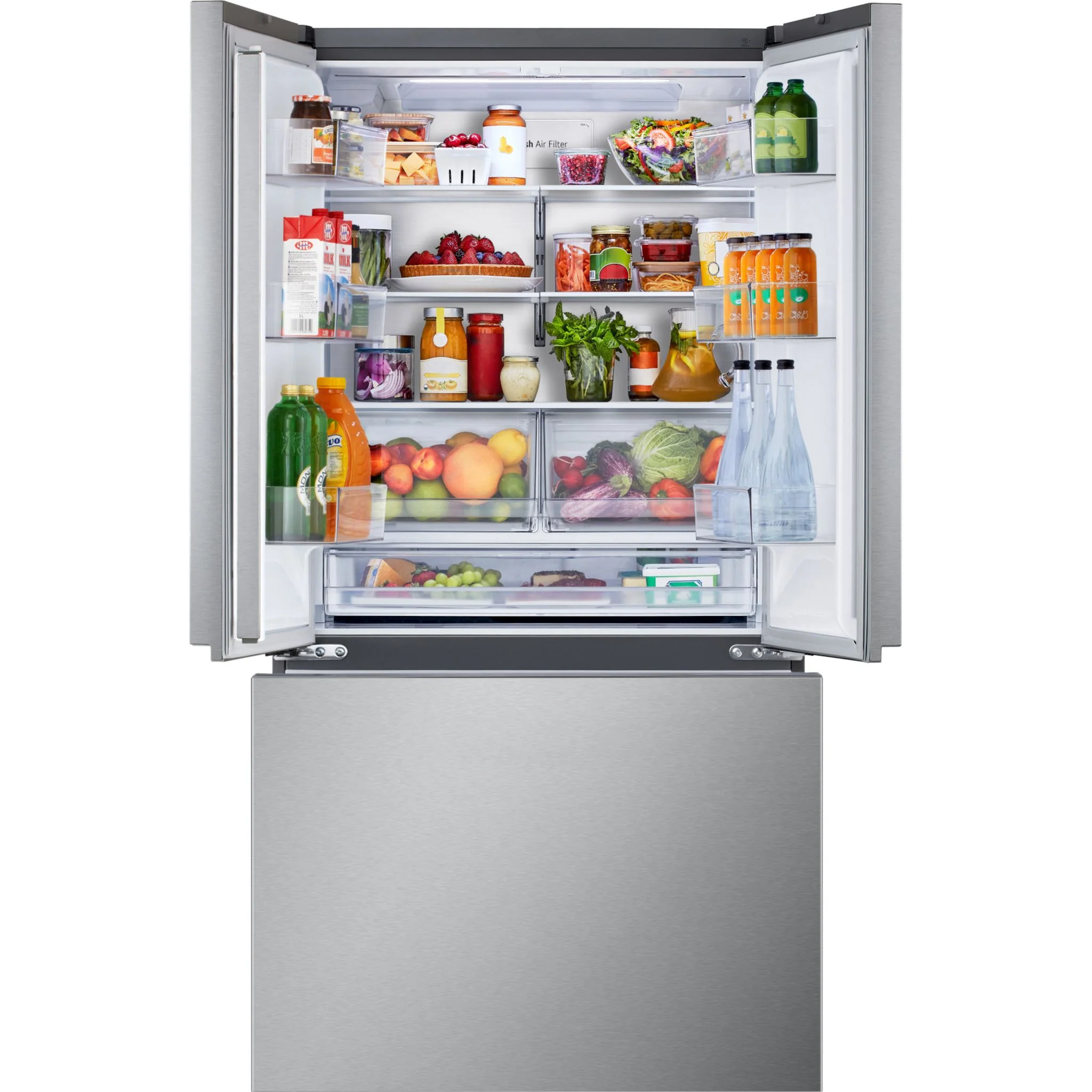 LG French Door Fridge (LF25Z6211S) - PrintProoF Stainless Steel - Image 6