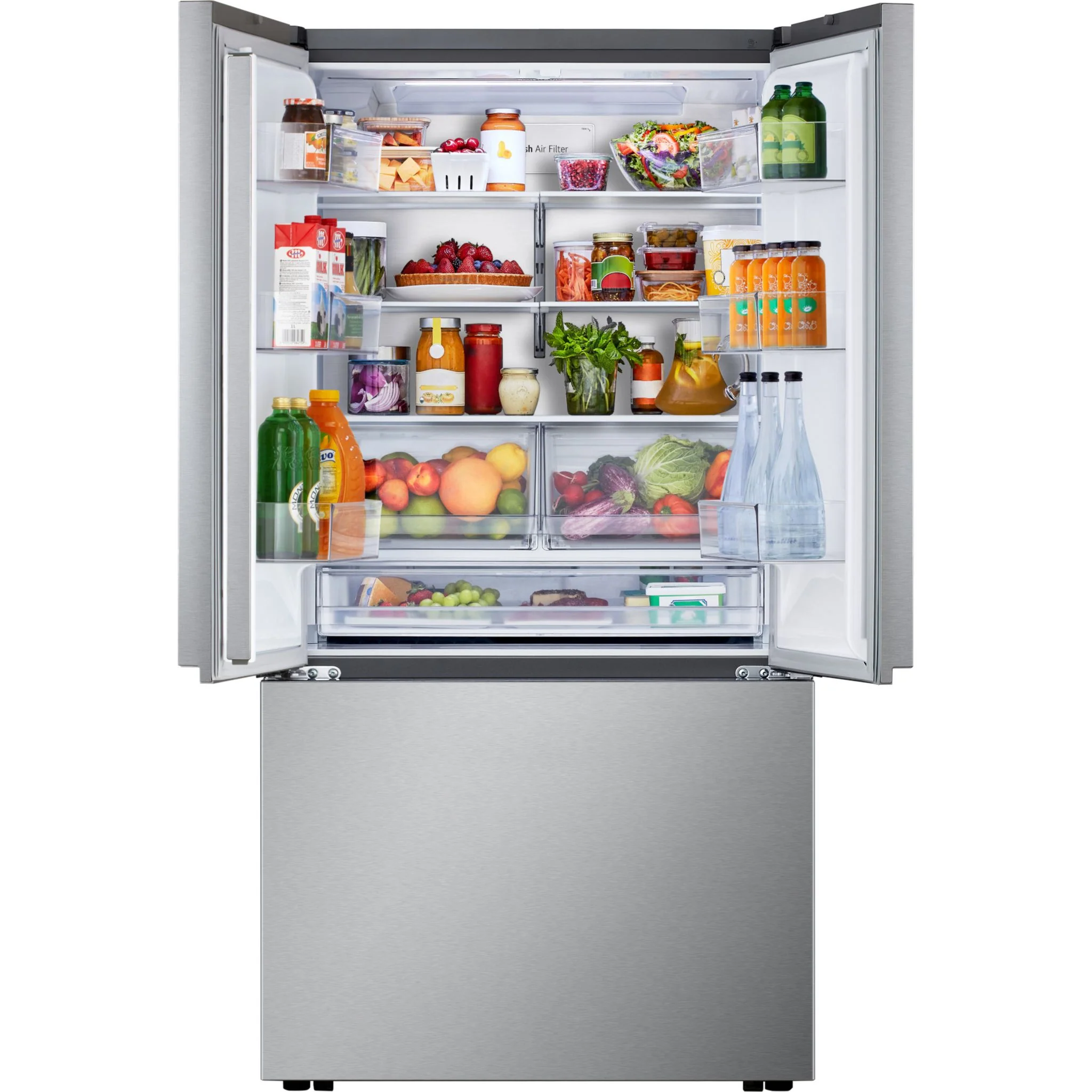LG French Door Fridge (LF25Z6211S) - PrintProoF Stainless Steel - Image 7