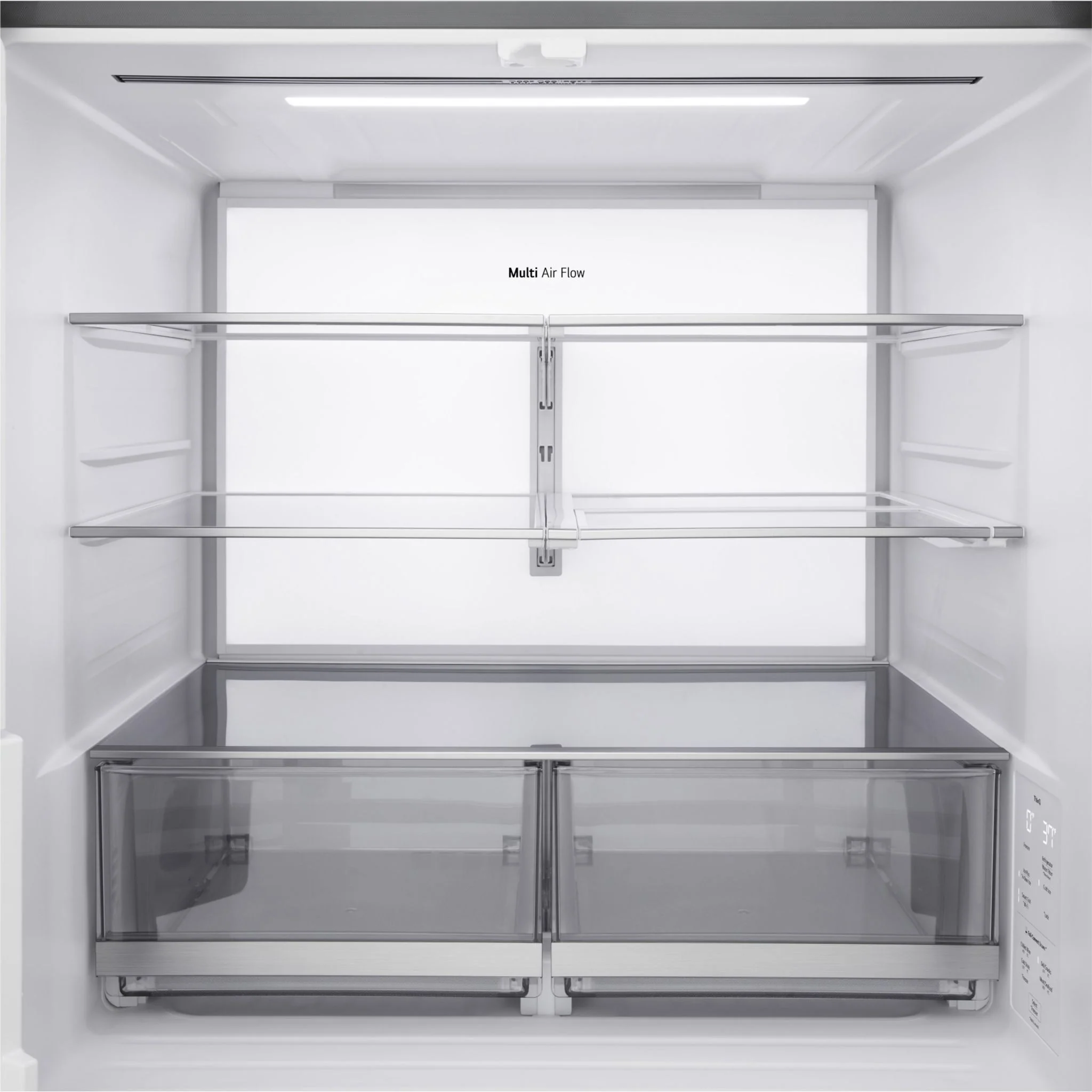 LG French Door Fridge (LF29S9775S) - Stainless Steel - Image 10