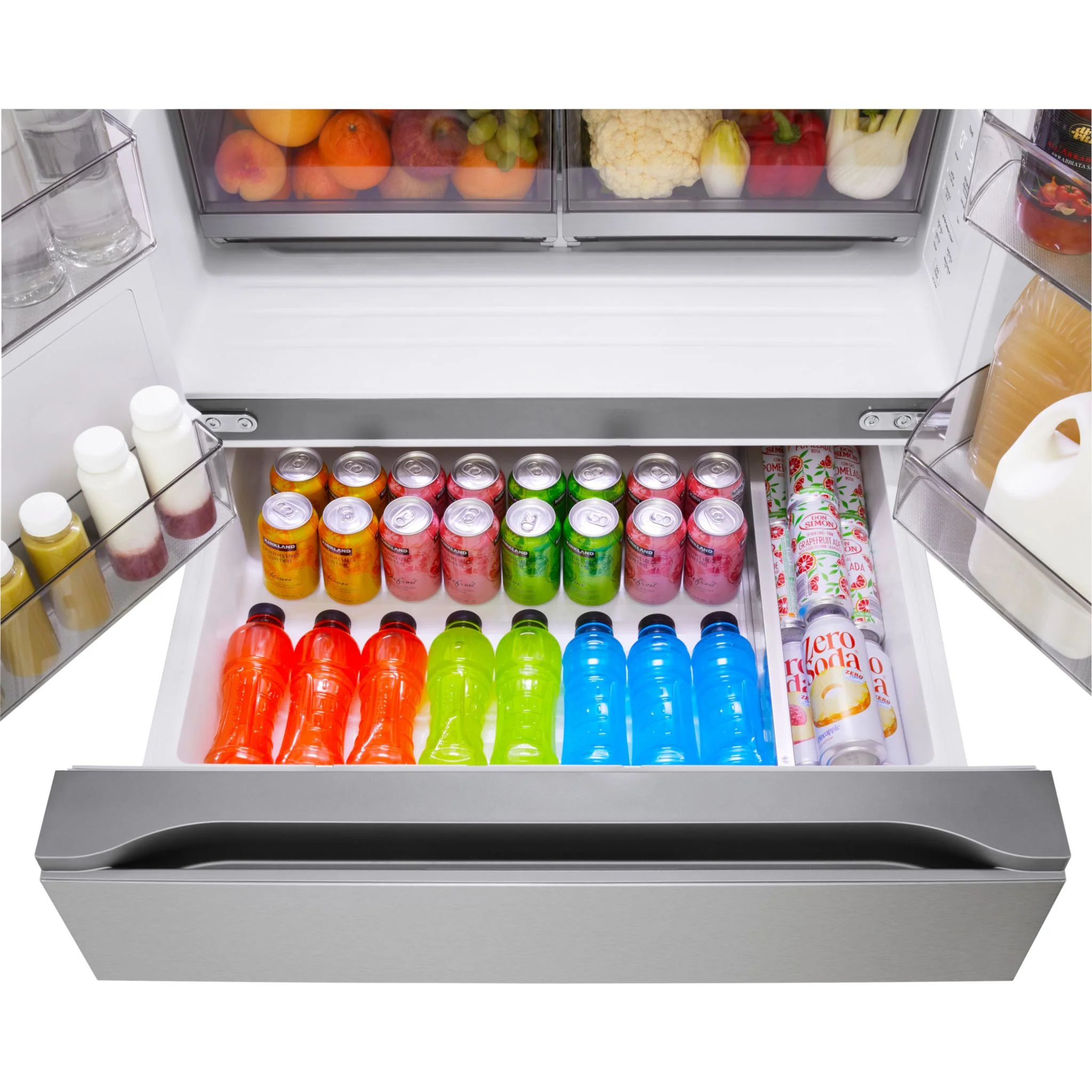 LG French Door Fridge (LF29S9775S) - Stainless Steel - Image 13