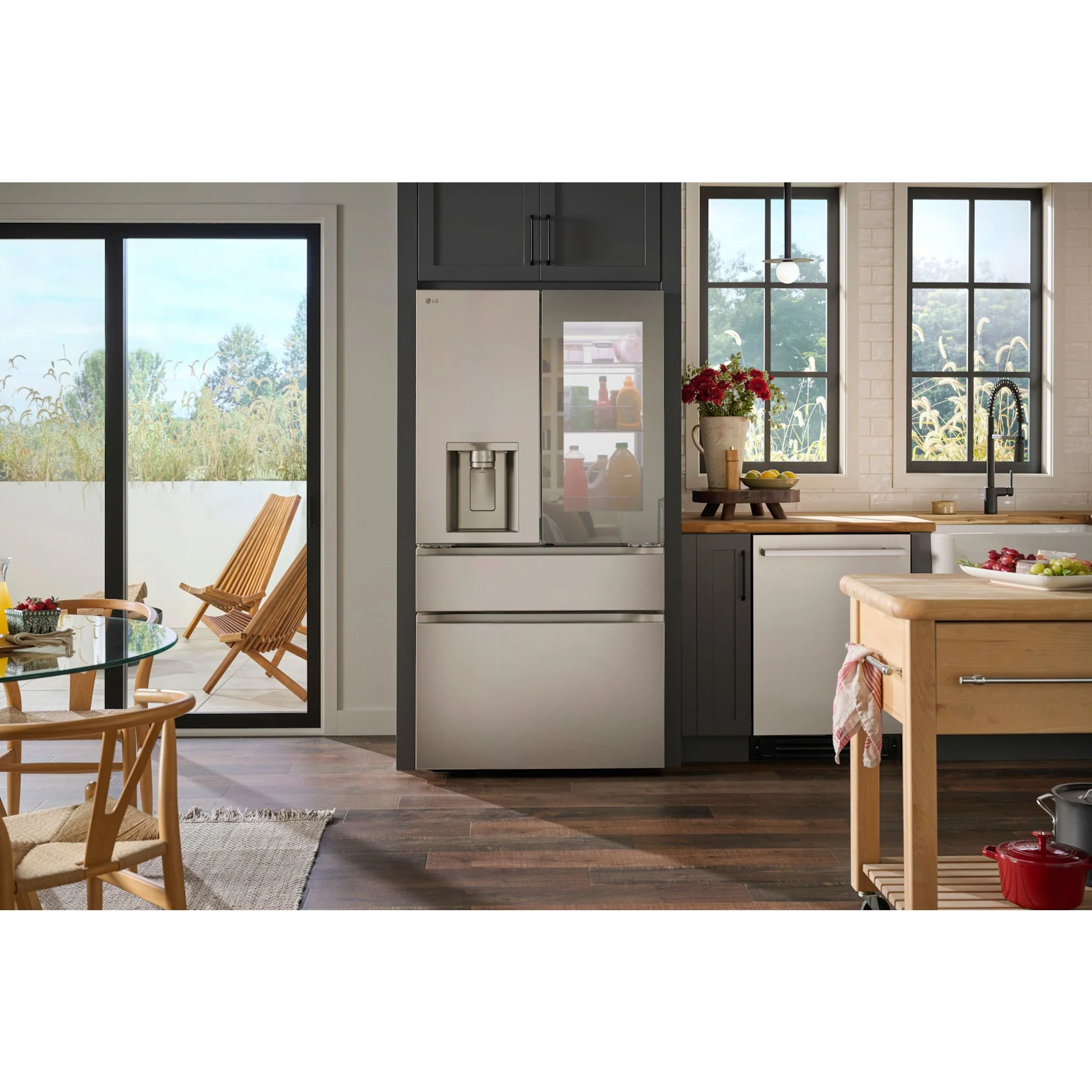 LG French Door Fridge (LF29S9775S) - Stainless Steel - Image 15