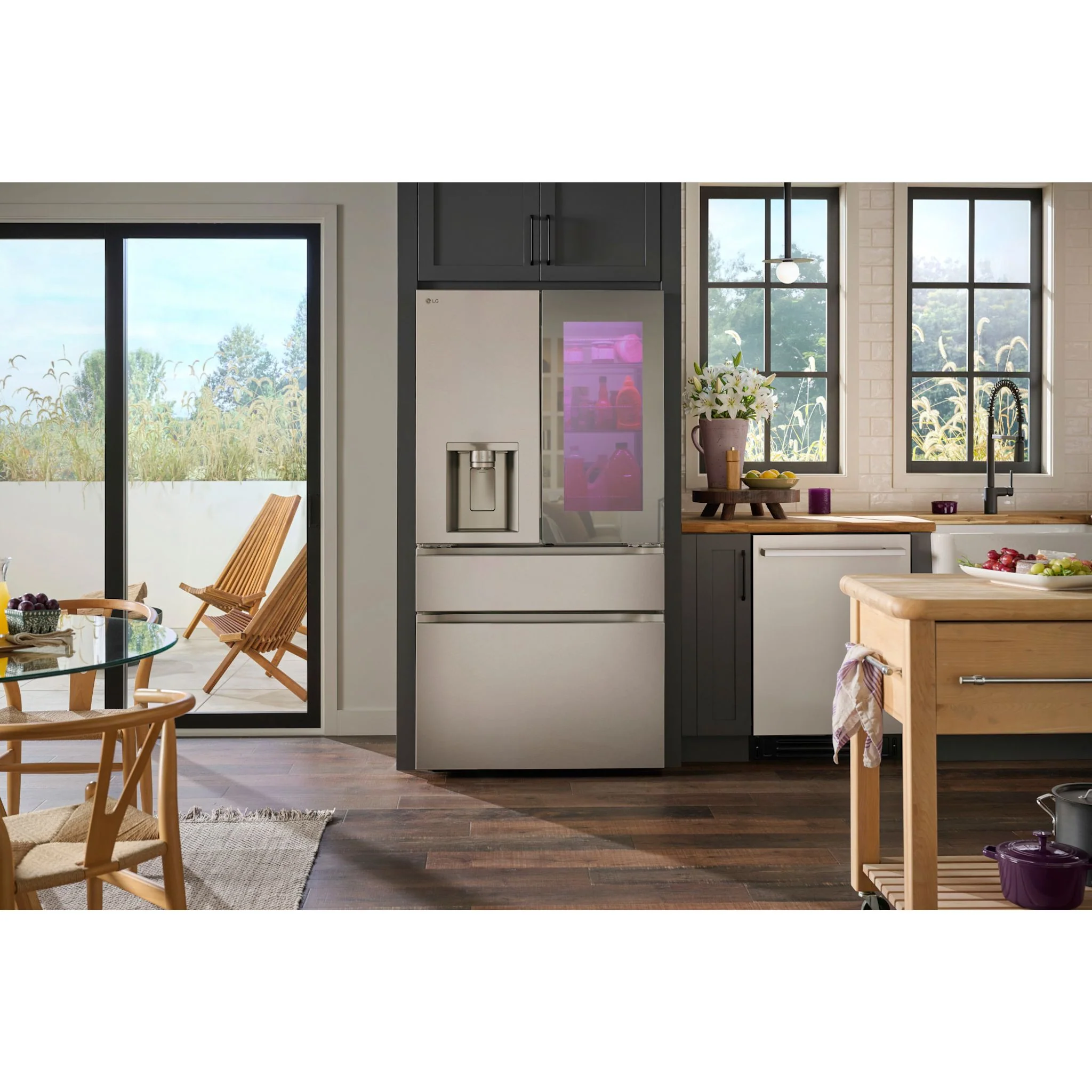 LG French Door Fridge (LF29S9775S) - Stainless Steel - Image 16