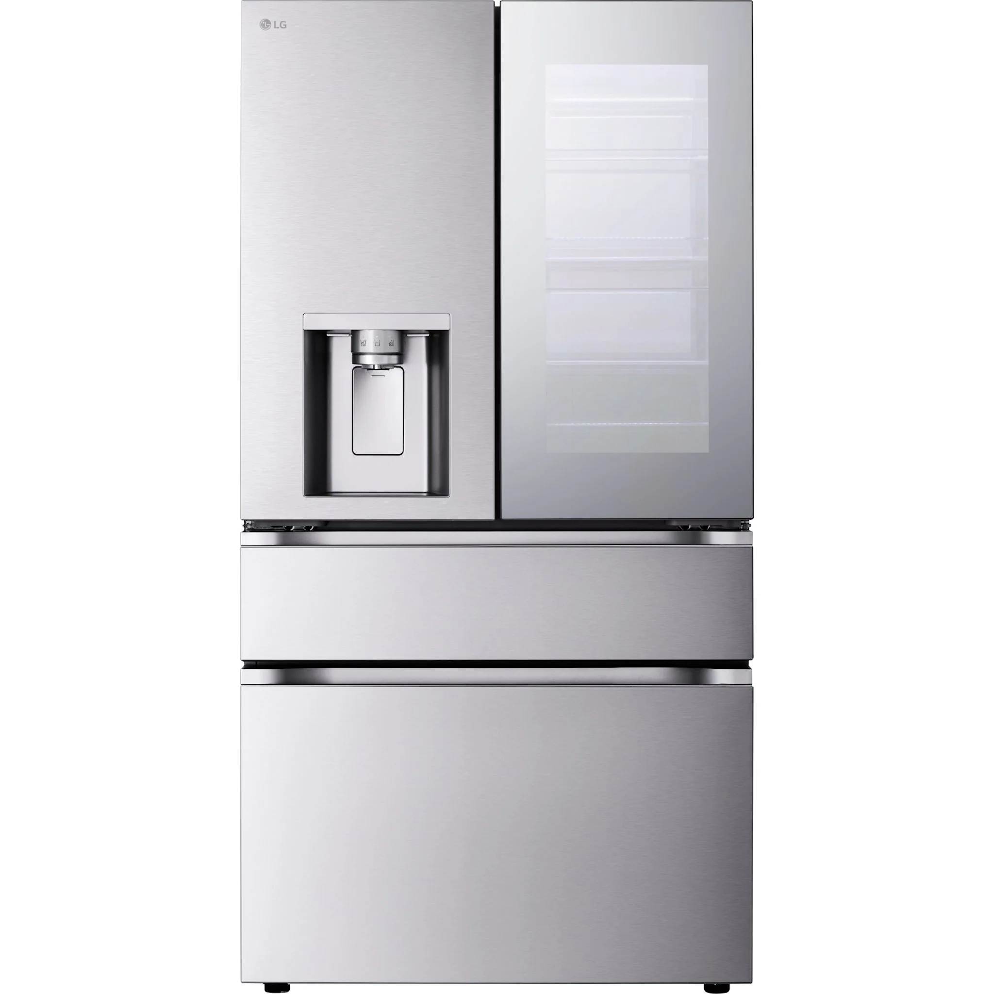 LG French Door Fridge (LF29S9775S) - Stainless Steel - Image 4