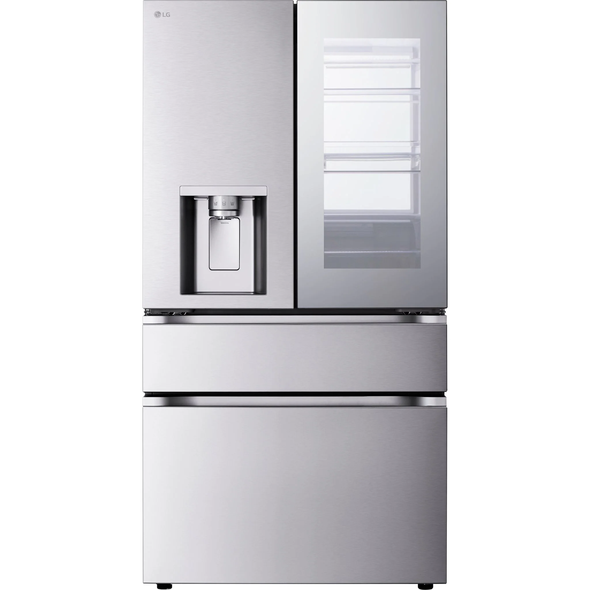 LG French Door Fridge (LF29S9775S) - Stainless Steel - Image 5