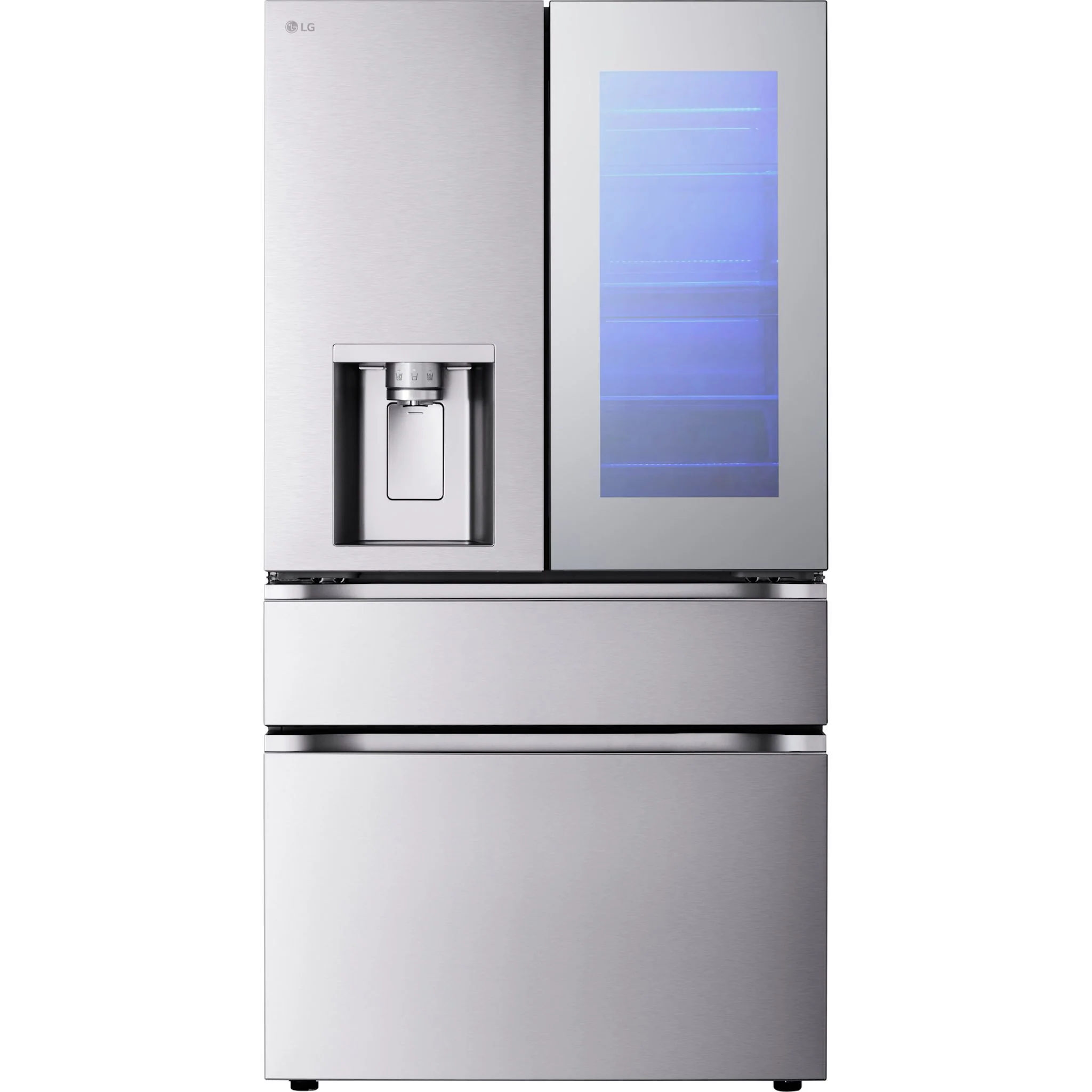 LG French Door Fridge (LF29S9775S) - Stainless Steel - Image 6
