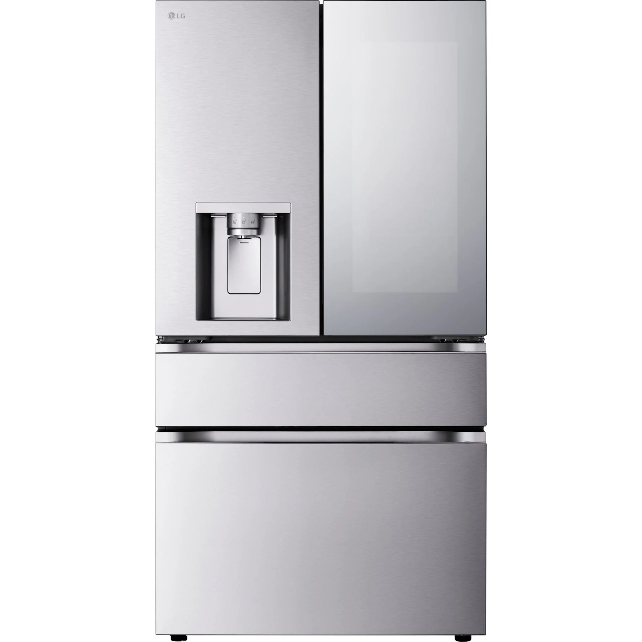 LG French Door Fridge (LF29S9775S) - Stainless Steel - Image 7