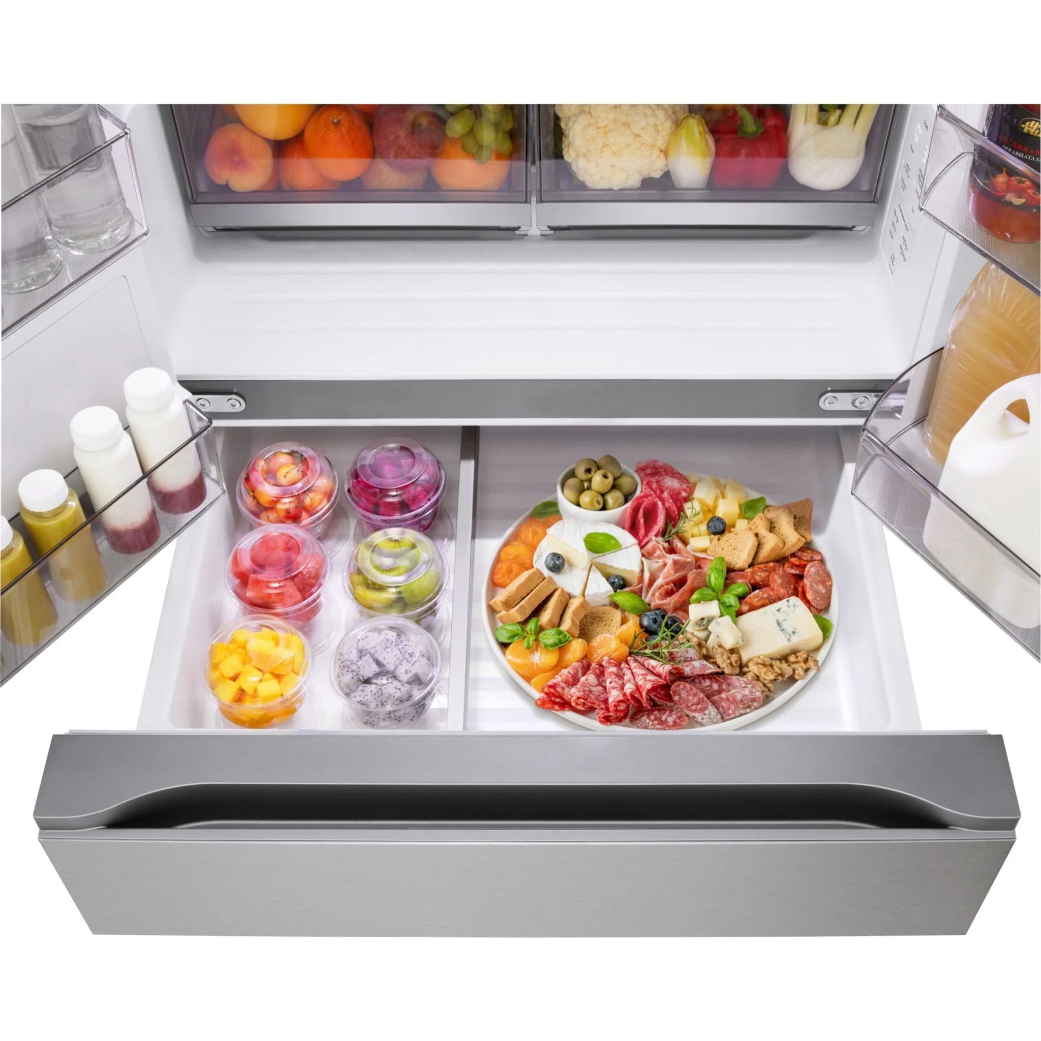 LG French Door Fridge (LF29S9775S) - Stainless Steel - Image 9
