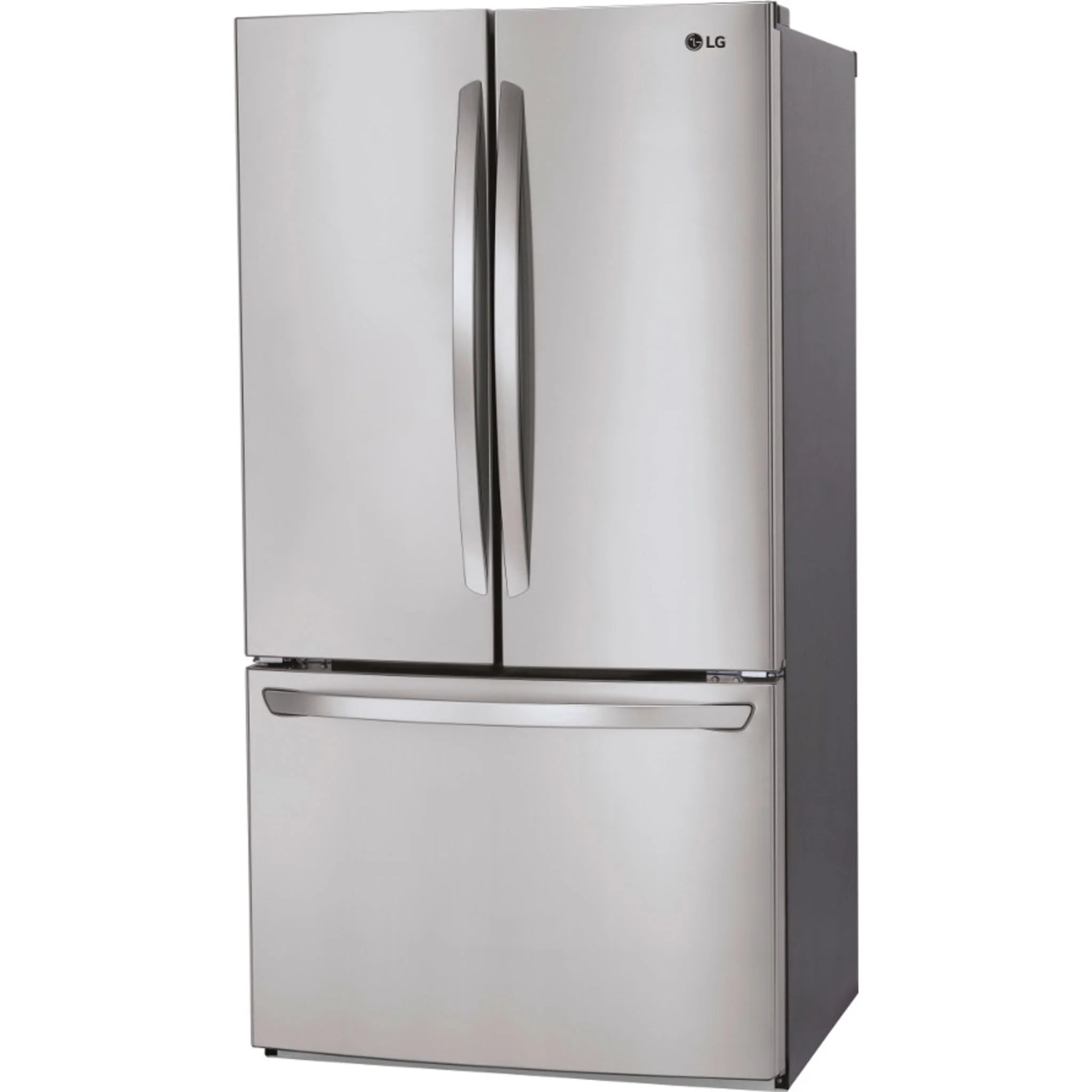 LG French Door Fridge (LFCC22426S) - Stainless Steel - Image 2