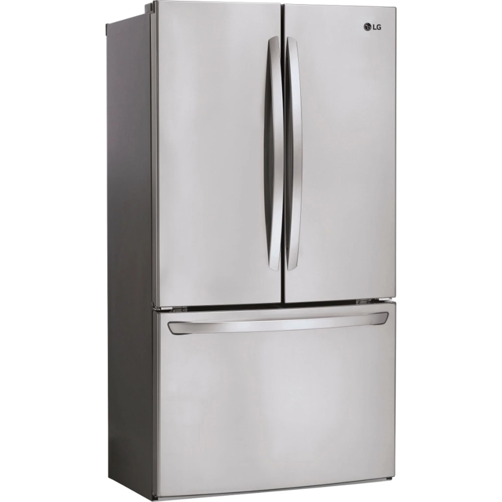 LG French Door Fridge (LFCC22426S) - Stainless Steel - Image 3