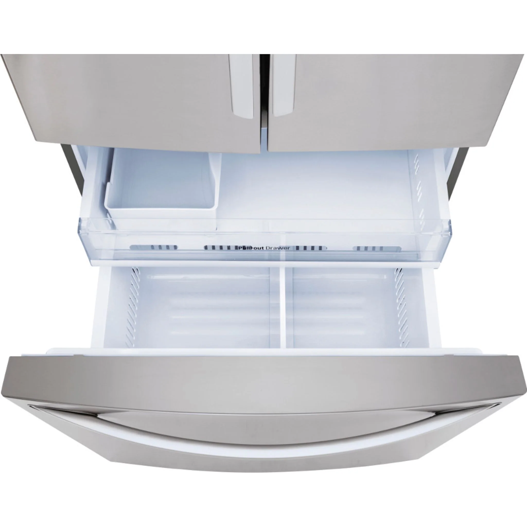 LG French Door Fridge (LFCC22426S) - Stainless Steel - Image 4