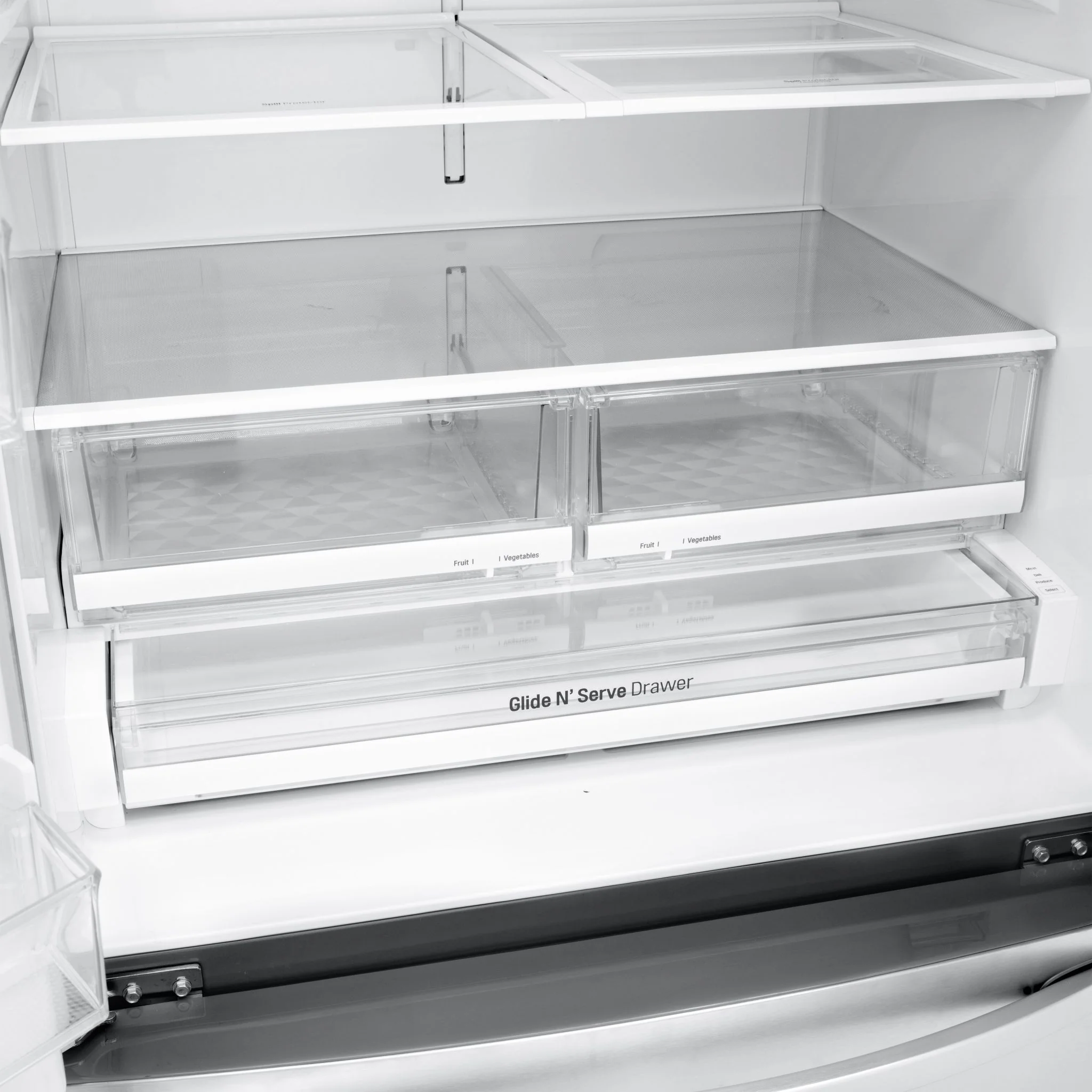 LG French Door Fridge (LFXS28968S) - Stainless Steel - Image 4