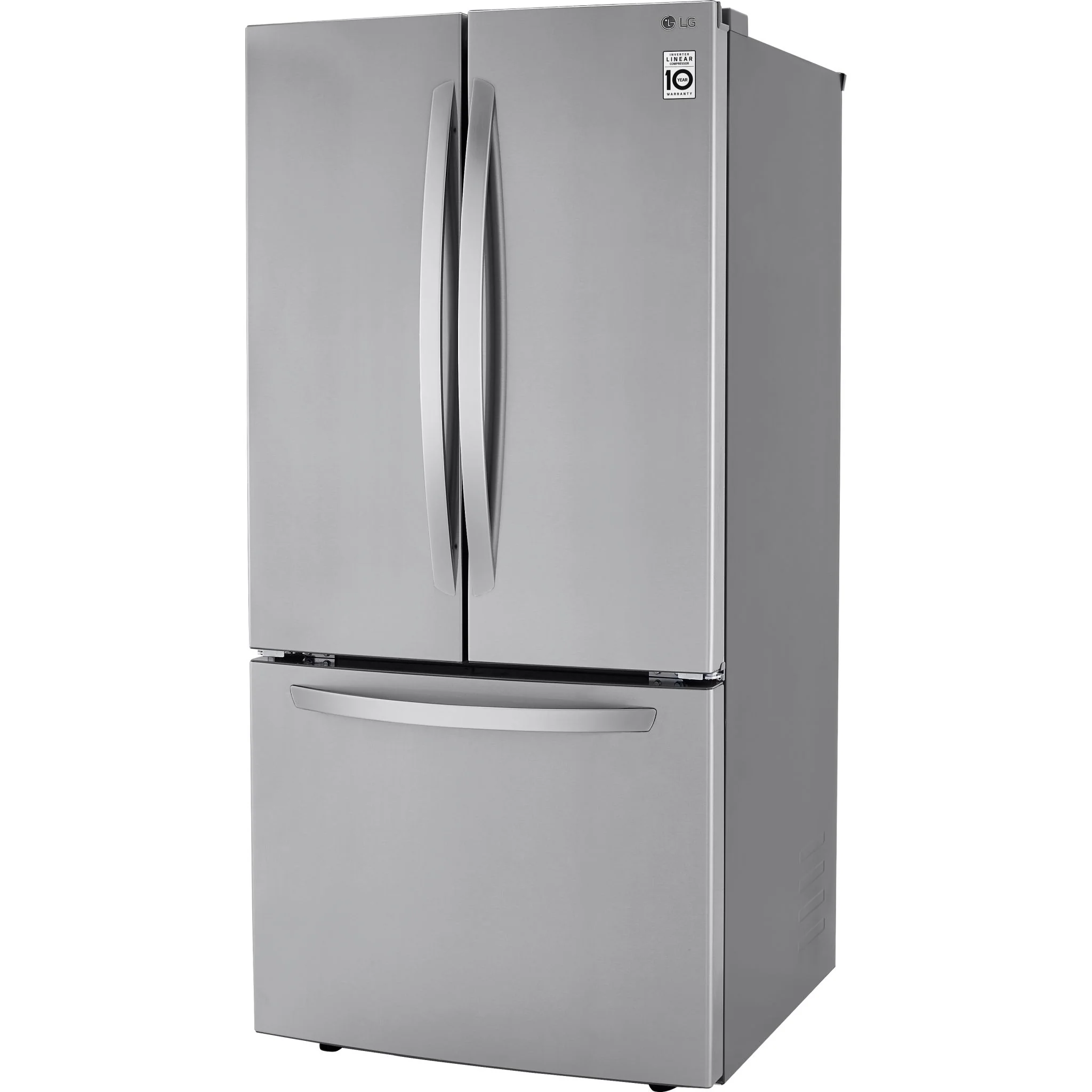 LG French Door Fridge (LRFCS2503S) - Stainless Steel - Image 10