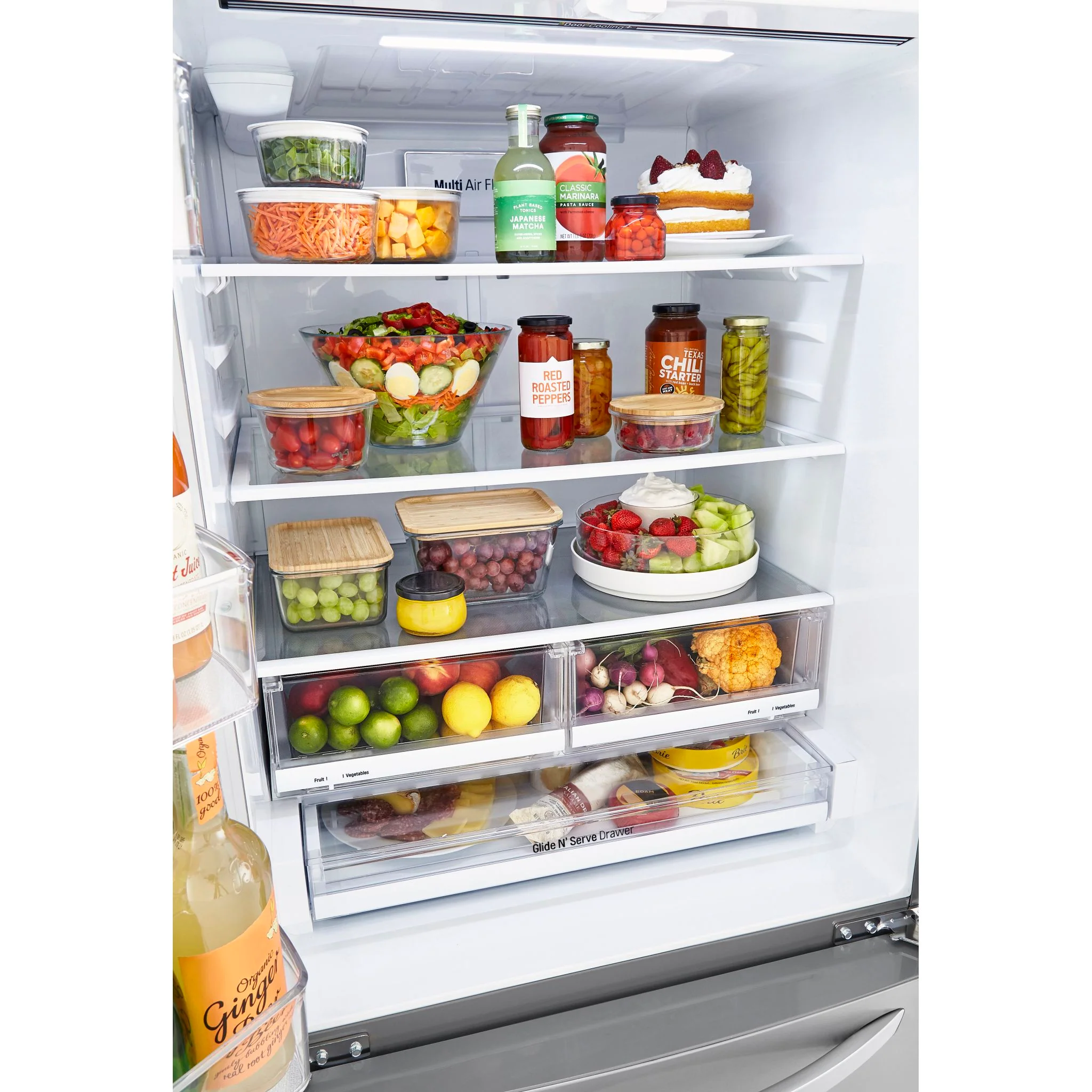LG French Door Fridge (LRFCS2503S) - Stainless Steel - Image 16