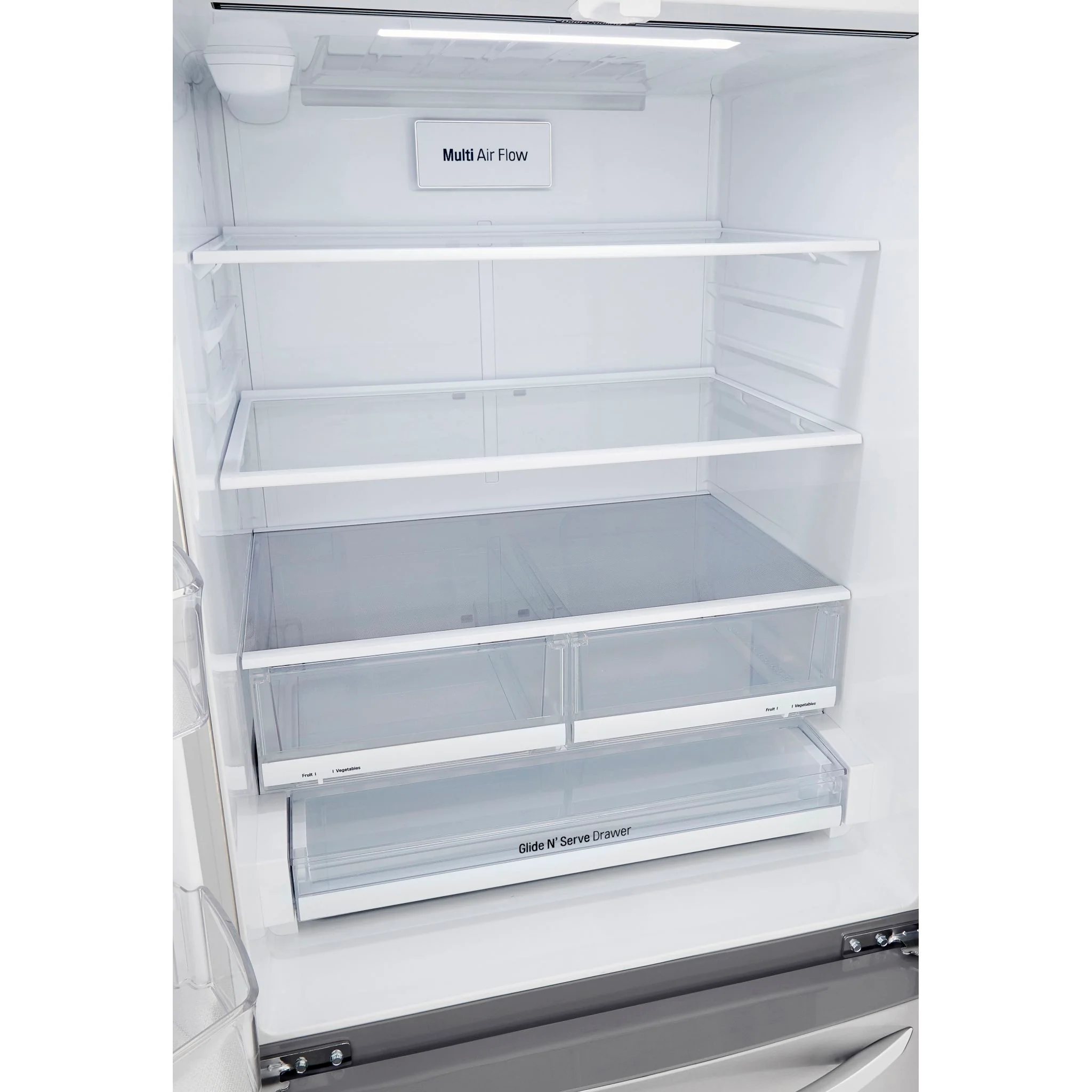 LG French Door Fridge (LRFCS2503S) - Stainless Steel - Image 17