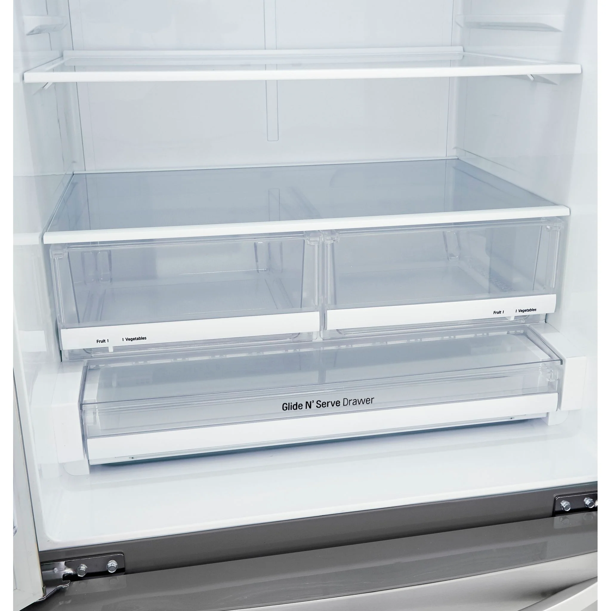 LG French Door Fridge (LRFCS2503S) - Stainless Steel - Image 19