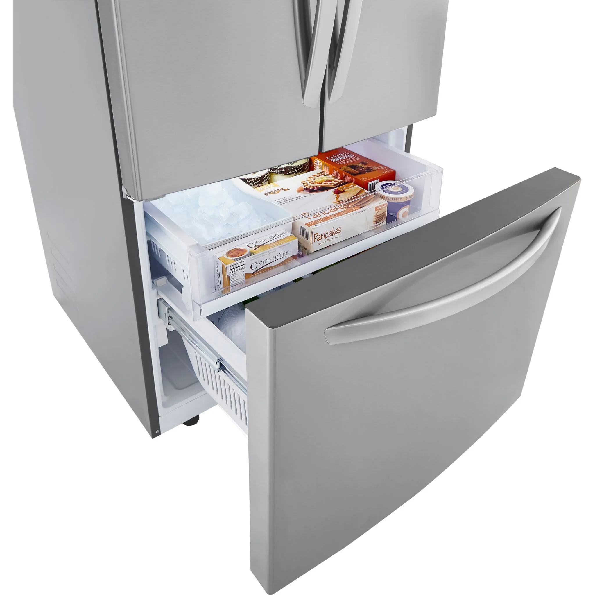 LG French Door Fridge (LRFCS2503S) - Stainless Steel - Image 22