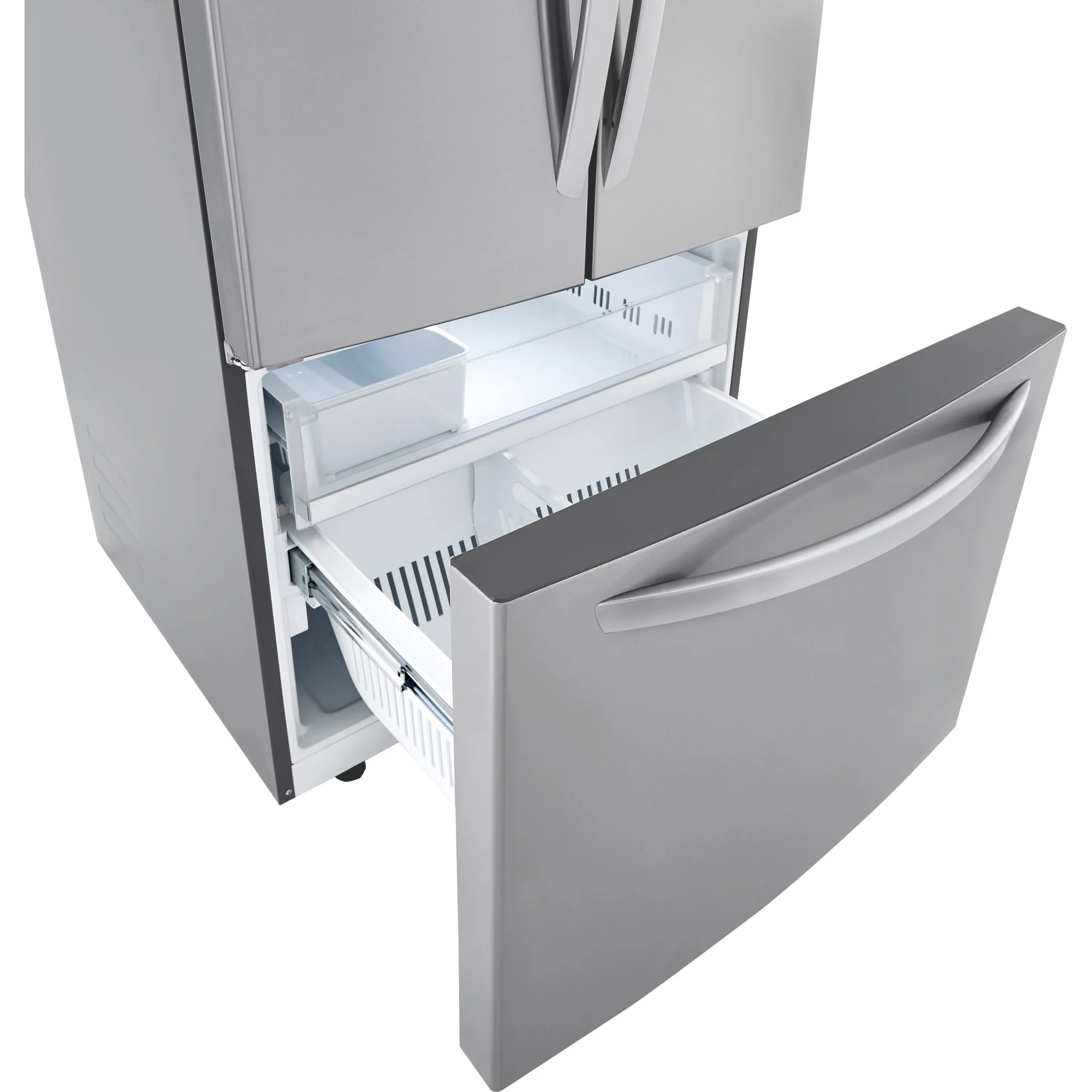 LG French Door Fridge (LRFCS2503S) - Stainless Steel - Image 23