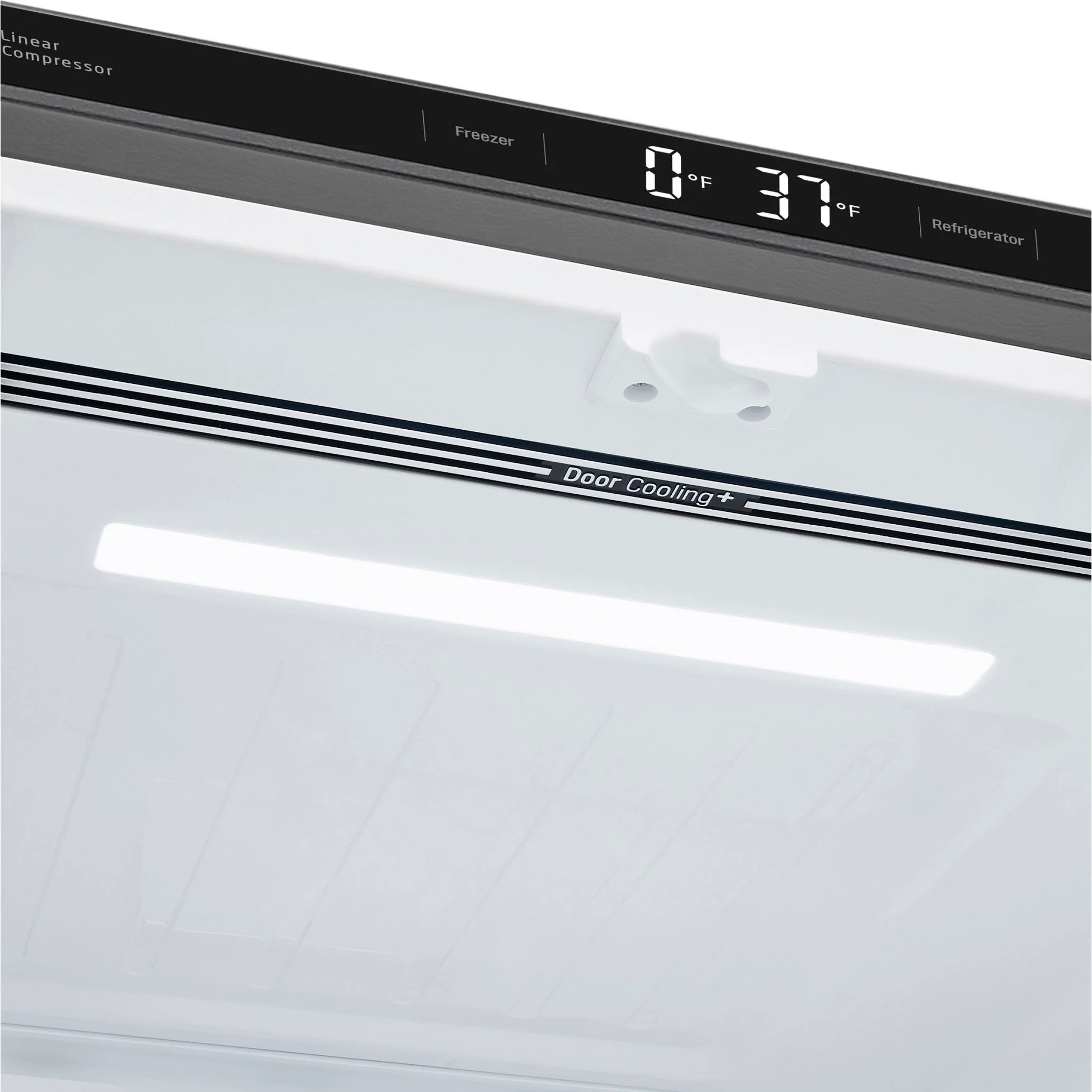 LG French Door Fridge (LRFCS2503S) - Stainless Steel - Image 9