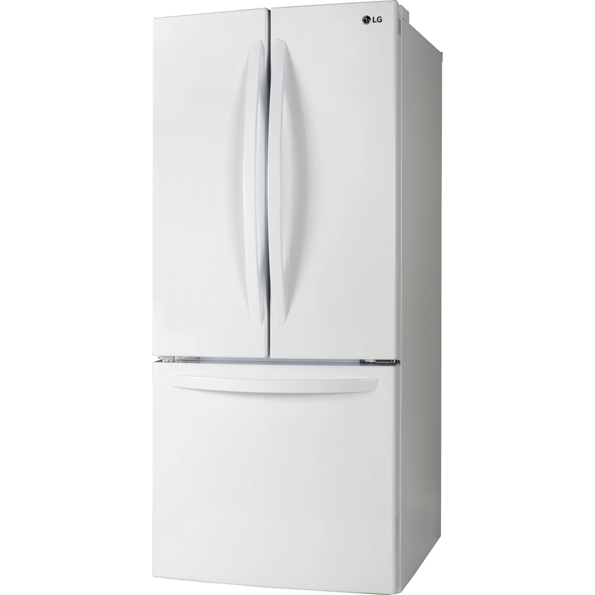LG French Door Fridge (LRFNS2200W) - White - Image 2