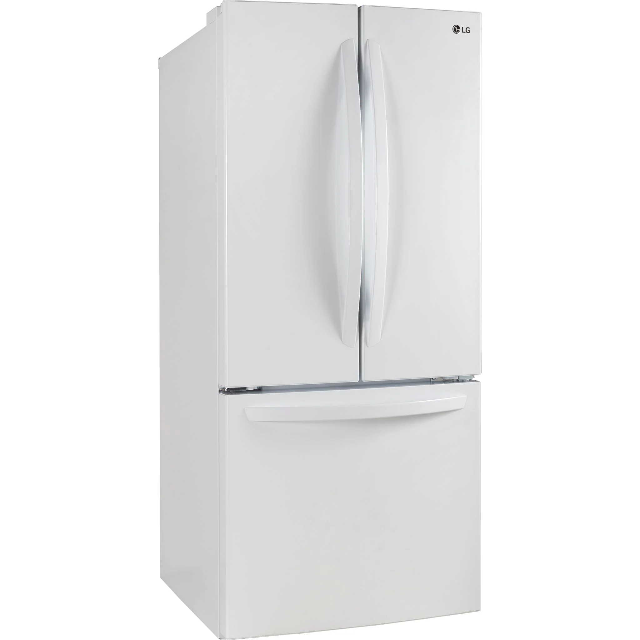 LG French Door Fridge (LRFNS2200W) - White - Image 3