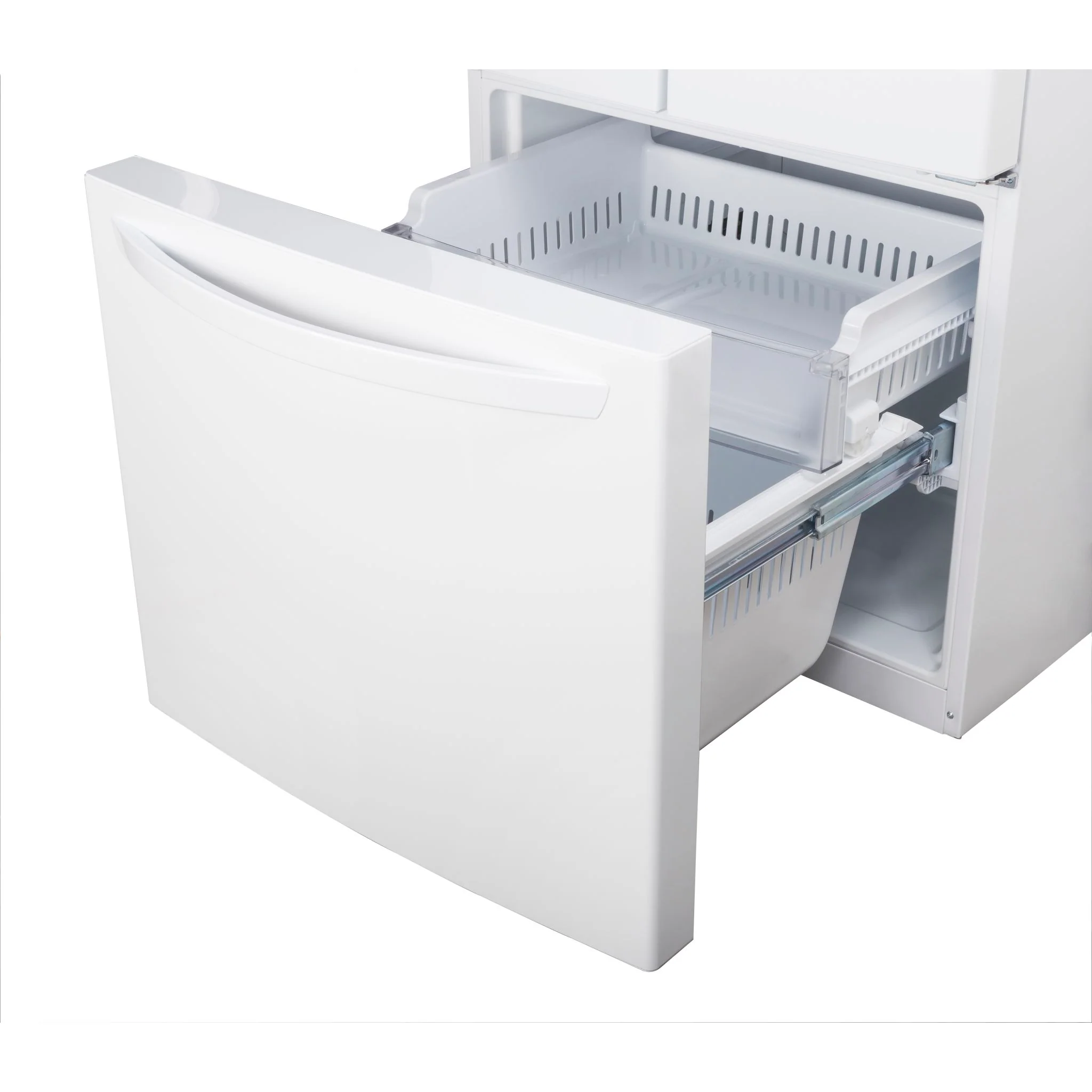 LG French Door Fridge (LRFNS2200W) - White - Image 7