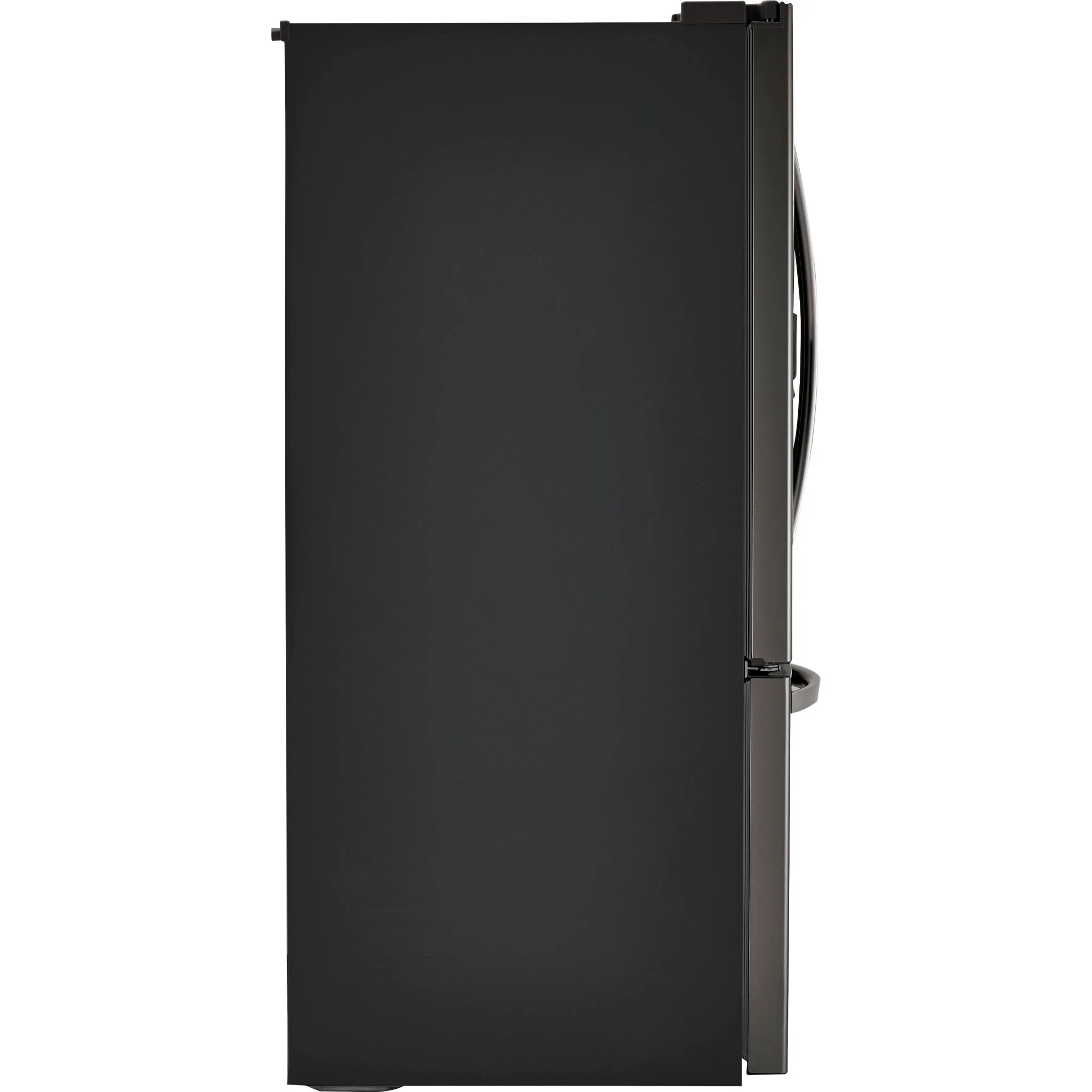 LG French Door Fridge (LRFXS2503D) - Black Stainless - Image 2