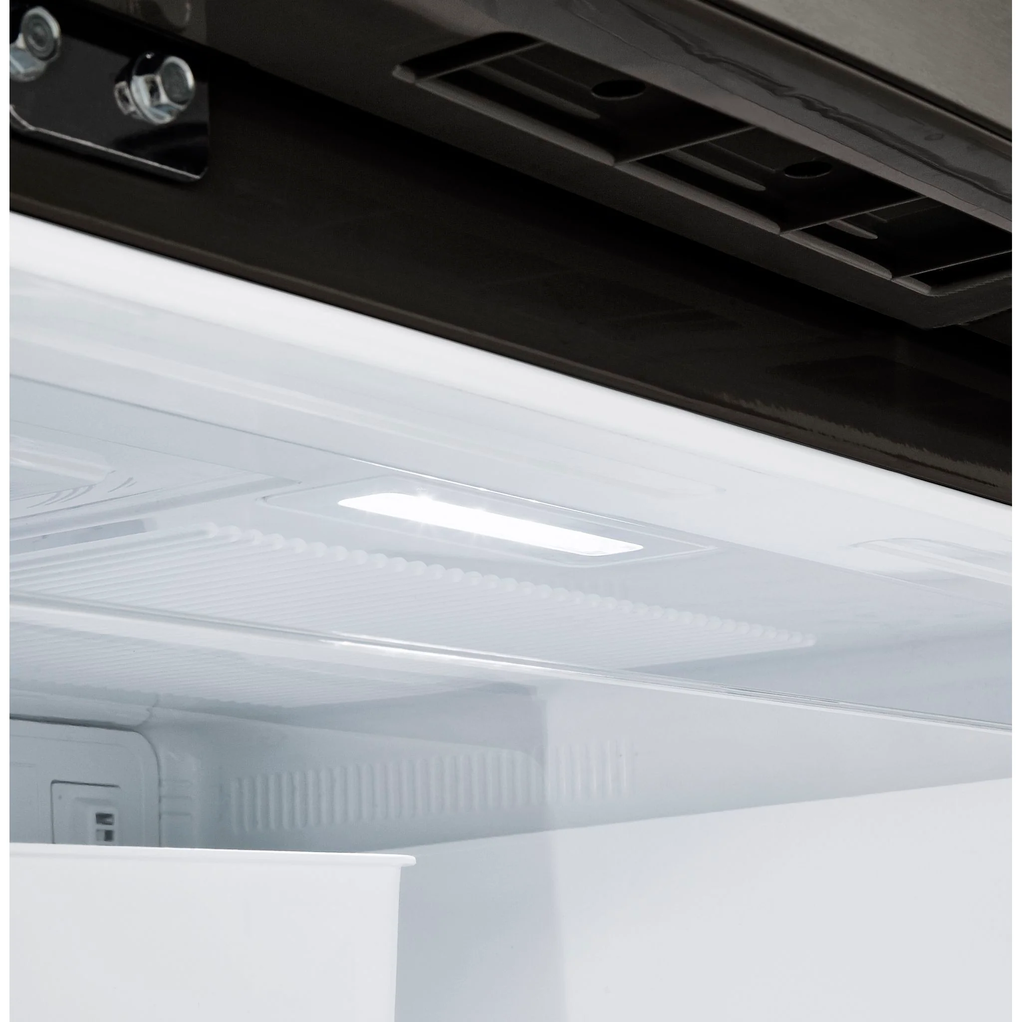LG French Door Fridge (LRFXS2503D) - Black Stainless - Image 4