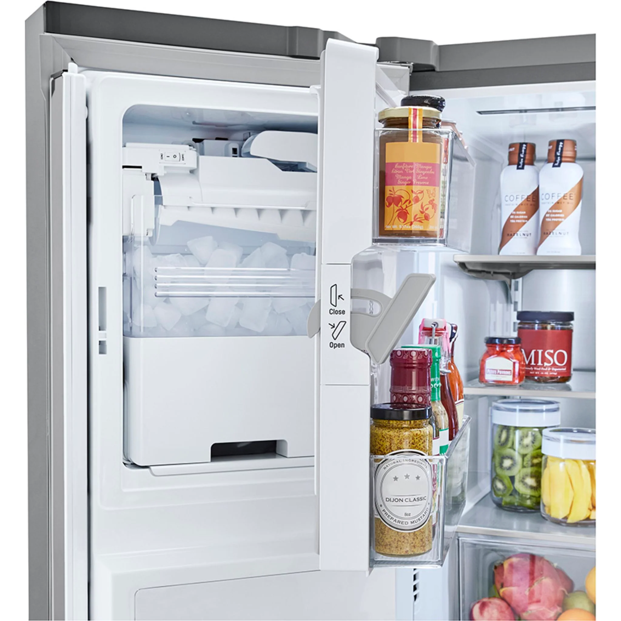 LG French Door Fridge (LRFXS2503S) - Stainless Steel - Image 18