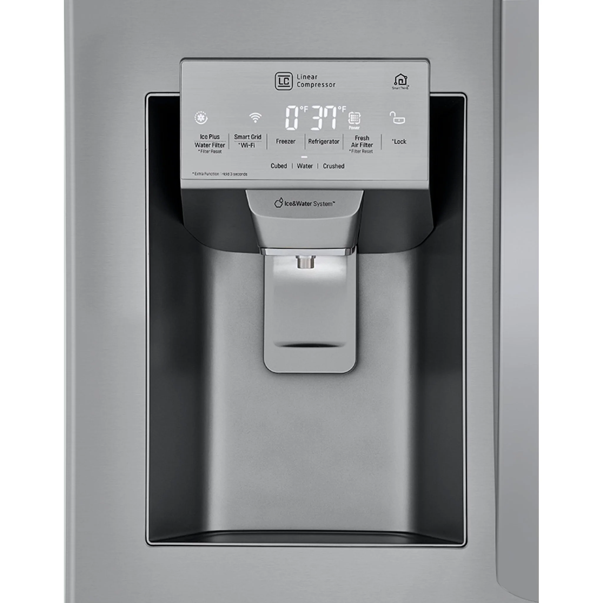 LG French Door Fridge (LRFXS2503S) - Stainless Steel - Image 24