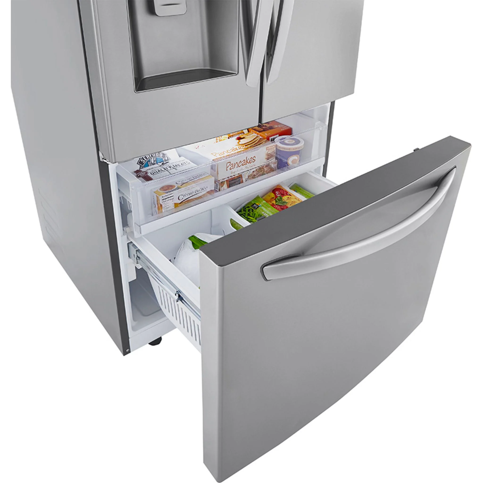 LG French Door Fridge (LRFXS2503S) - Stainless Steel - Image 26