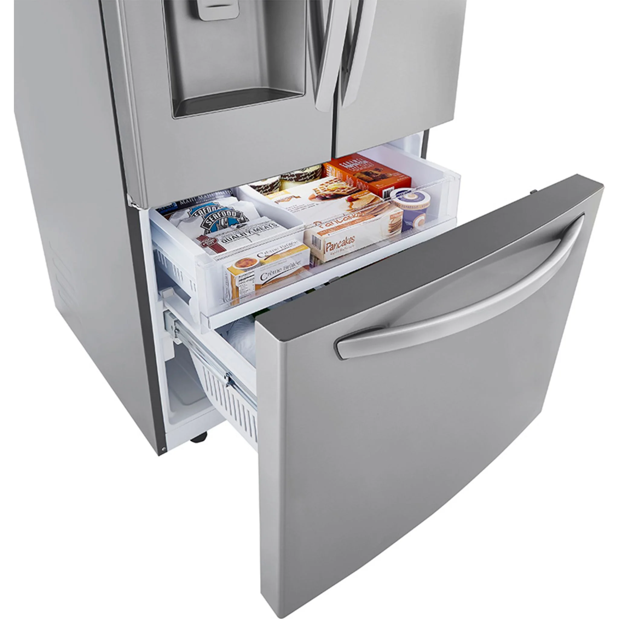LG French Door Fridge (LRFXS2503S) - Stainless Steel - Image 27